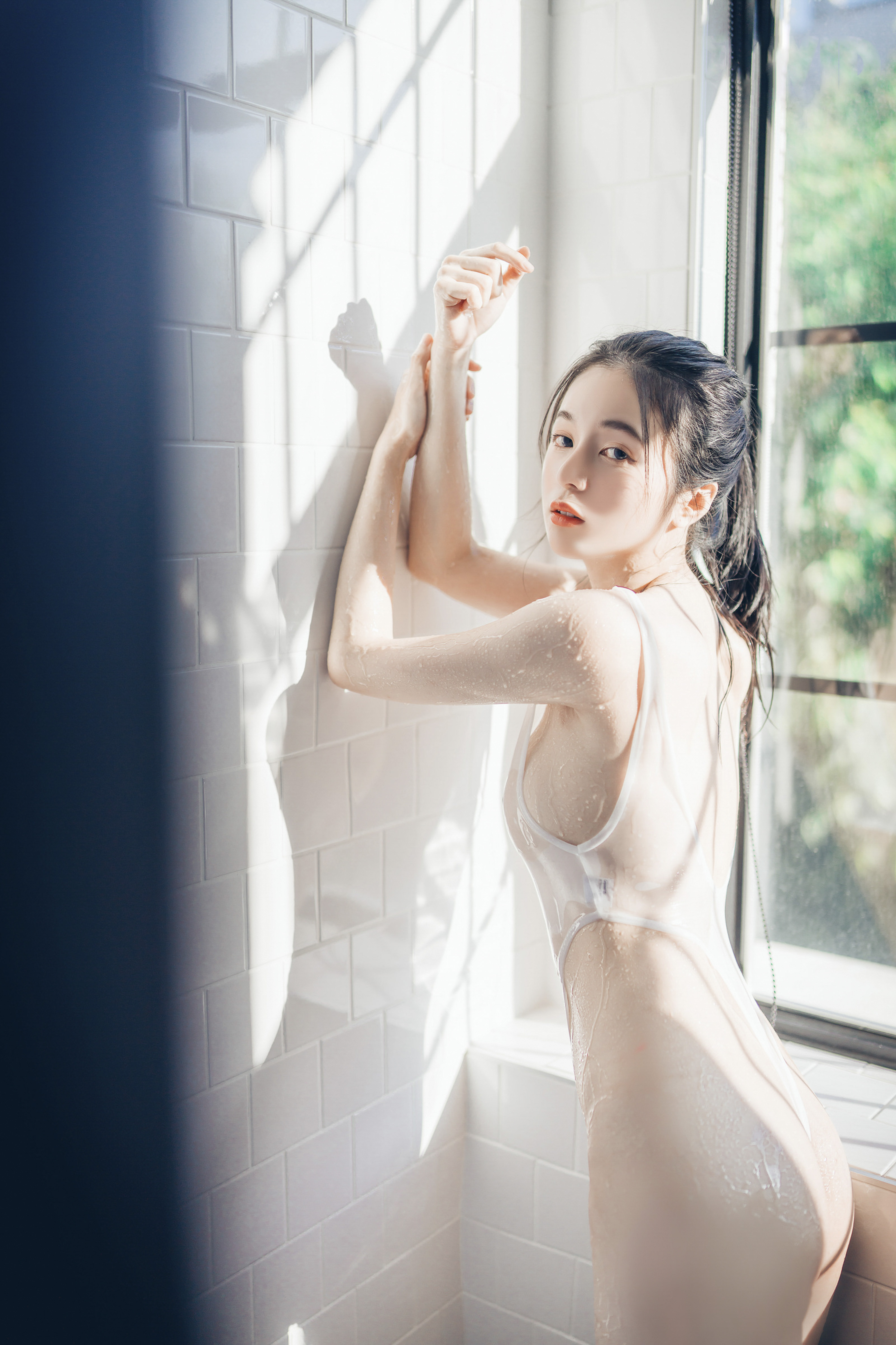 [JVID] 辰辰 – 午后阳光-透视连衣