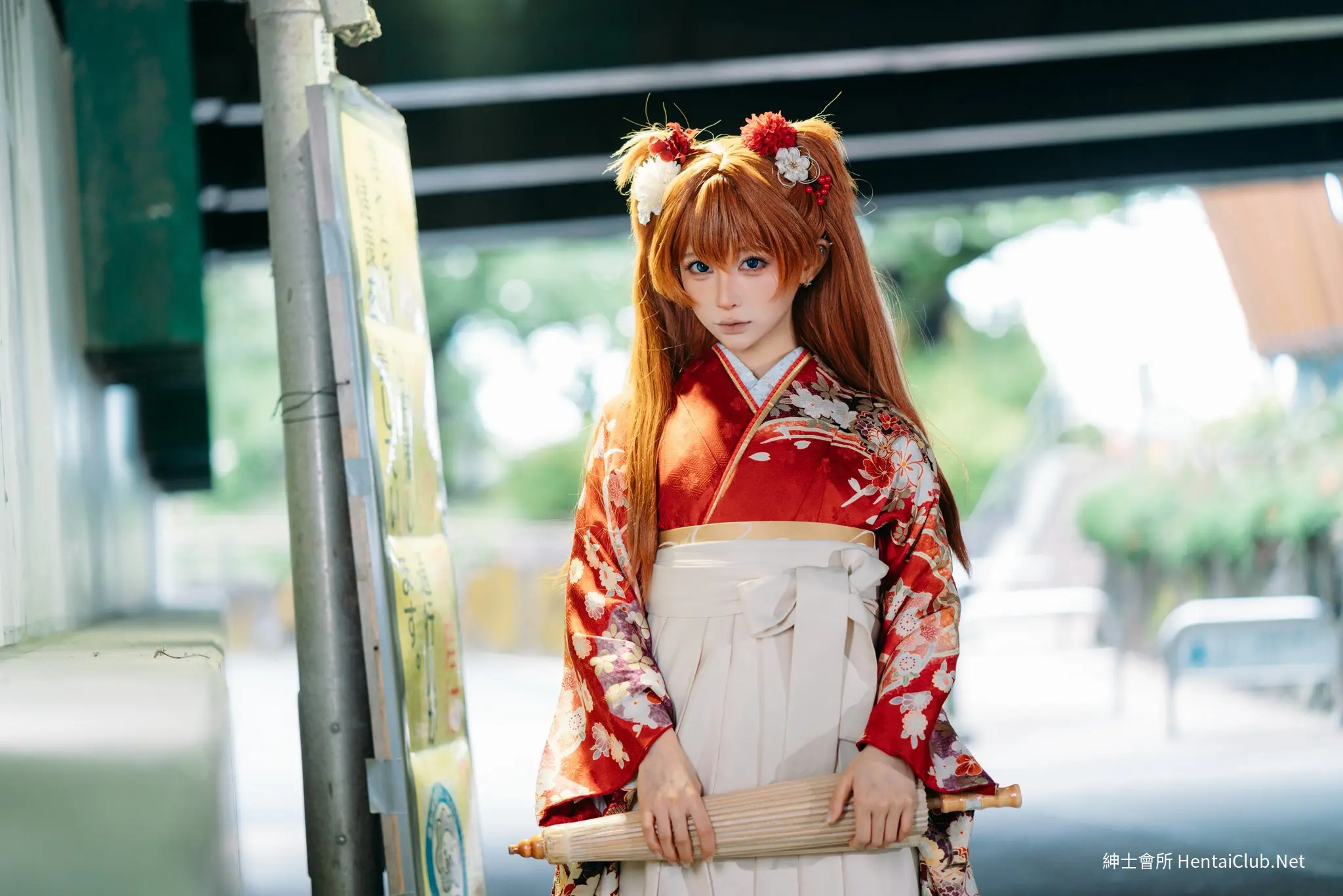 蠢沫沫 明日香 和服 8 蠢沫沫 明日香 和服