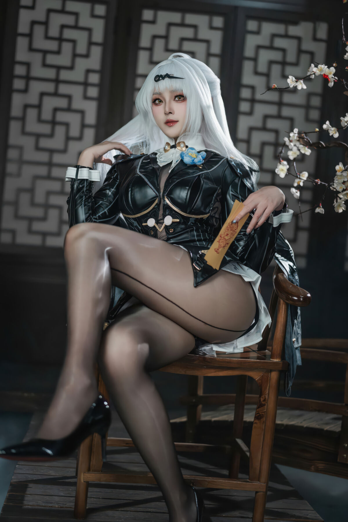 Coser@Natsuko夏夏子 - Zenless Zone Zero 绝区零 仪玄 49 Coser@Natsuko夏夏子 - Zenless Zone Zero 绝区零 仪玄