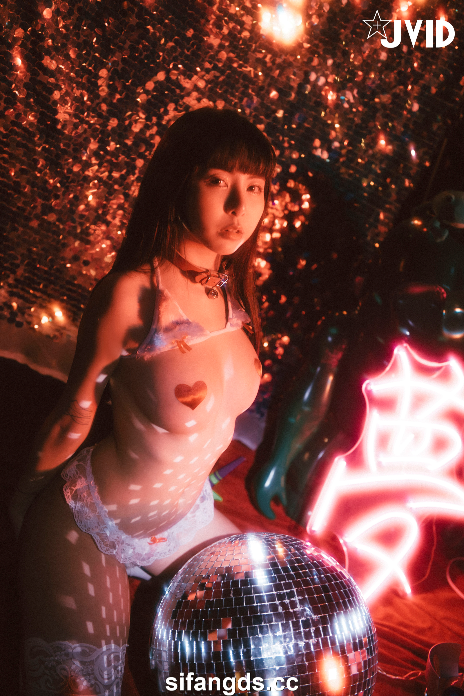 [JVID] 月台尼Tiny – 遺精之境🔞成為你今晚的淫夢