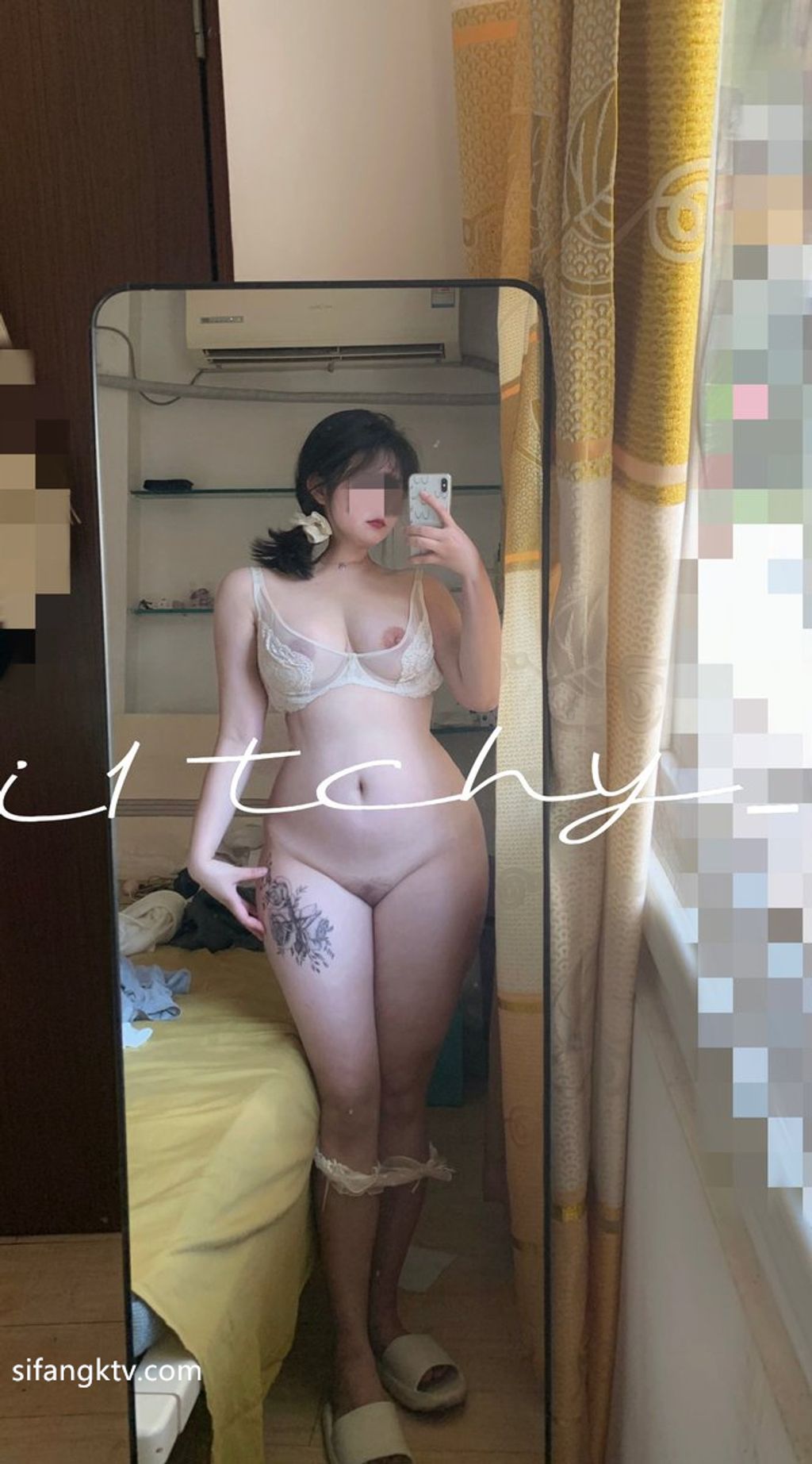 [OtherXXX] itchy： 巨乳蜂腰肥臀 魔鬼身材 私拍福利