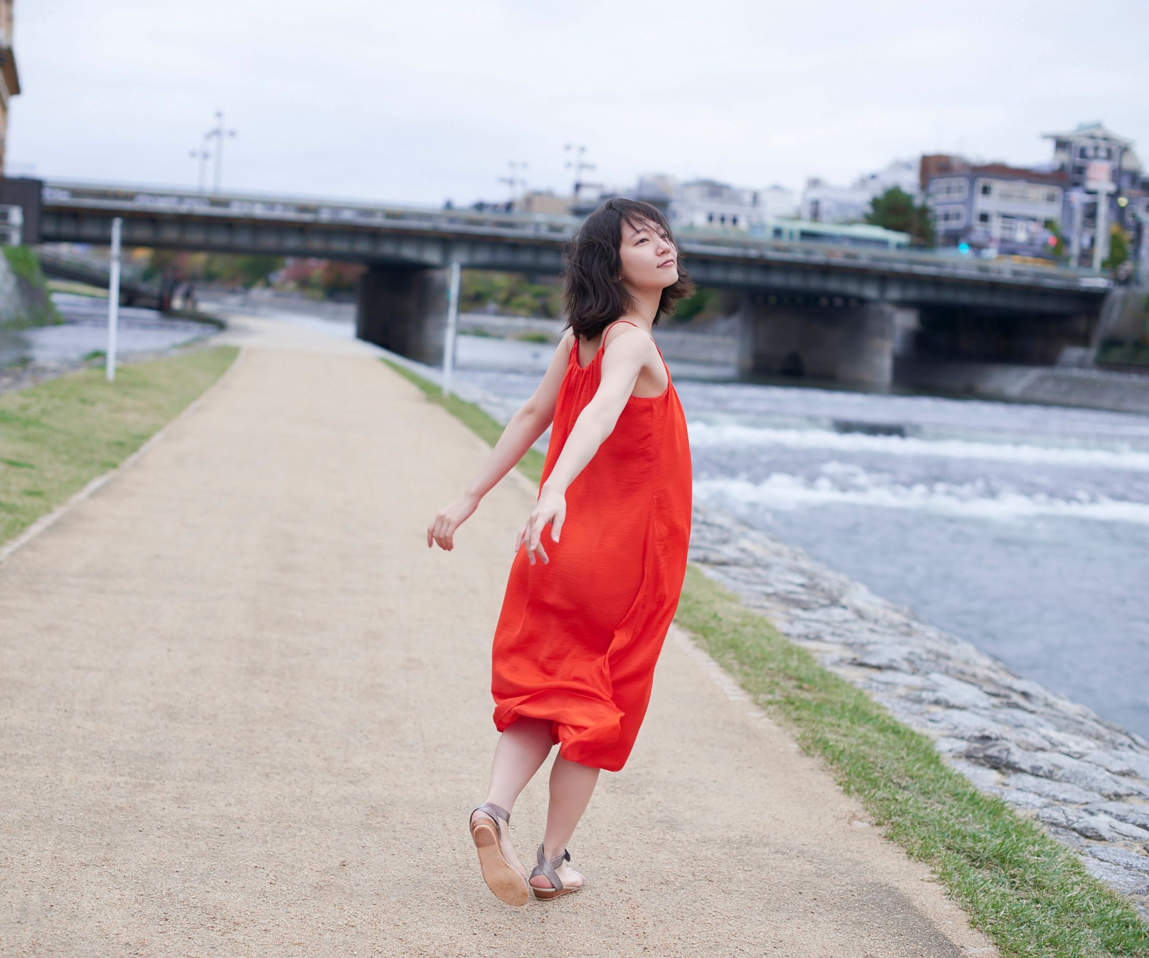 <デジタル週プレ写真集>吉岡里帆「西へ」 57 <デジタル週プレ写真集>吉岡里帆「西へ」