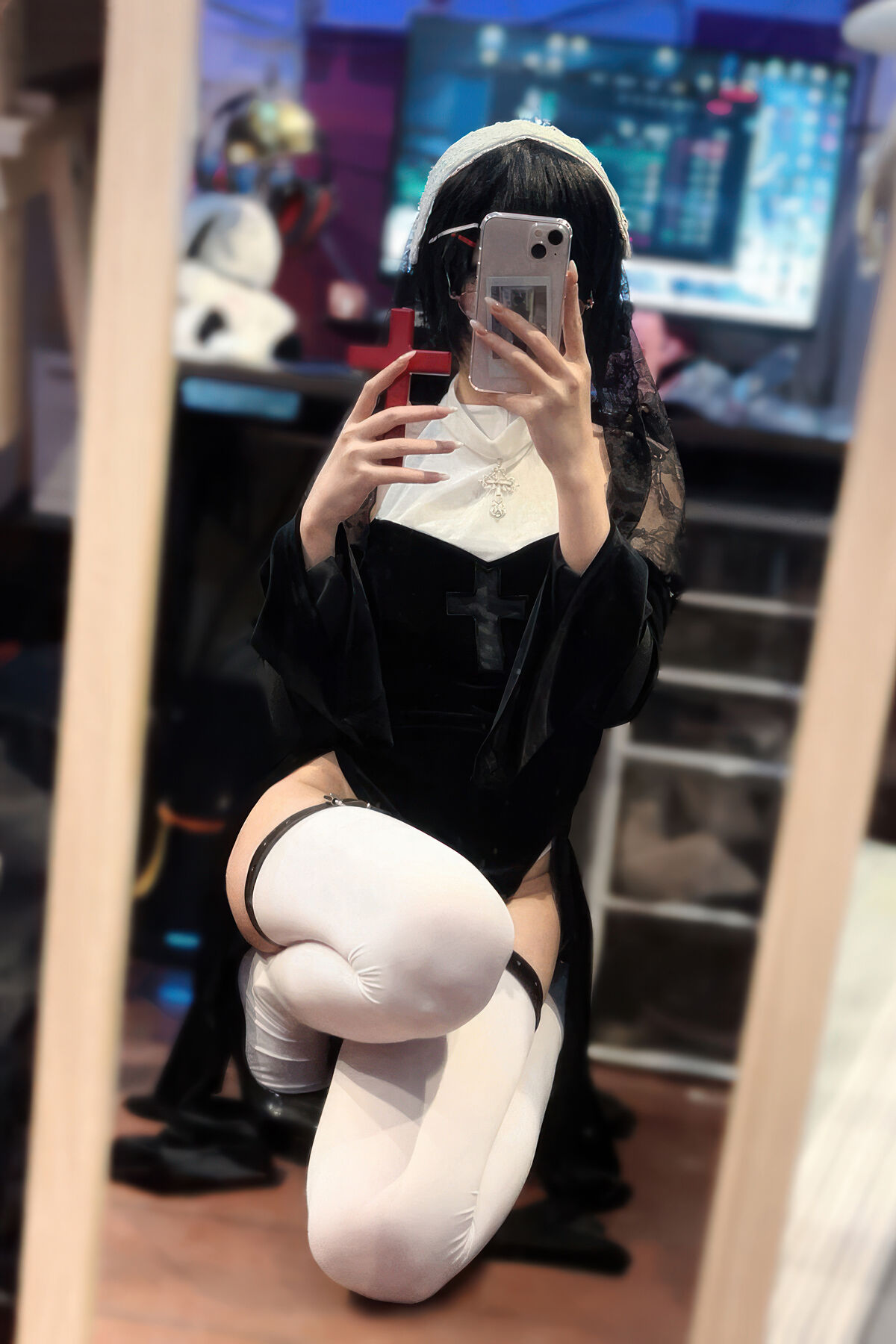 Coser@清水凪 - 修女的祷告