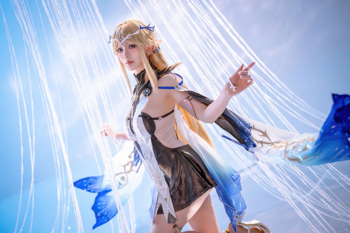 Coser@星之迟迟Hoshilily - 鸣潮 卡提希娅