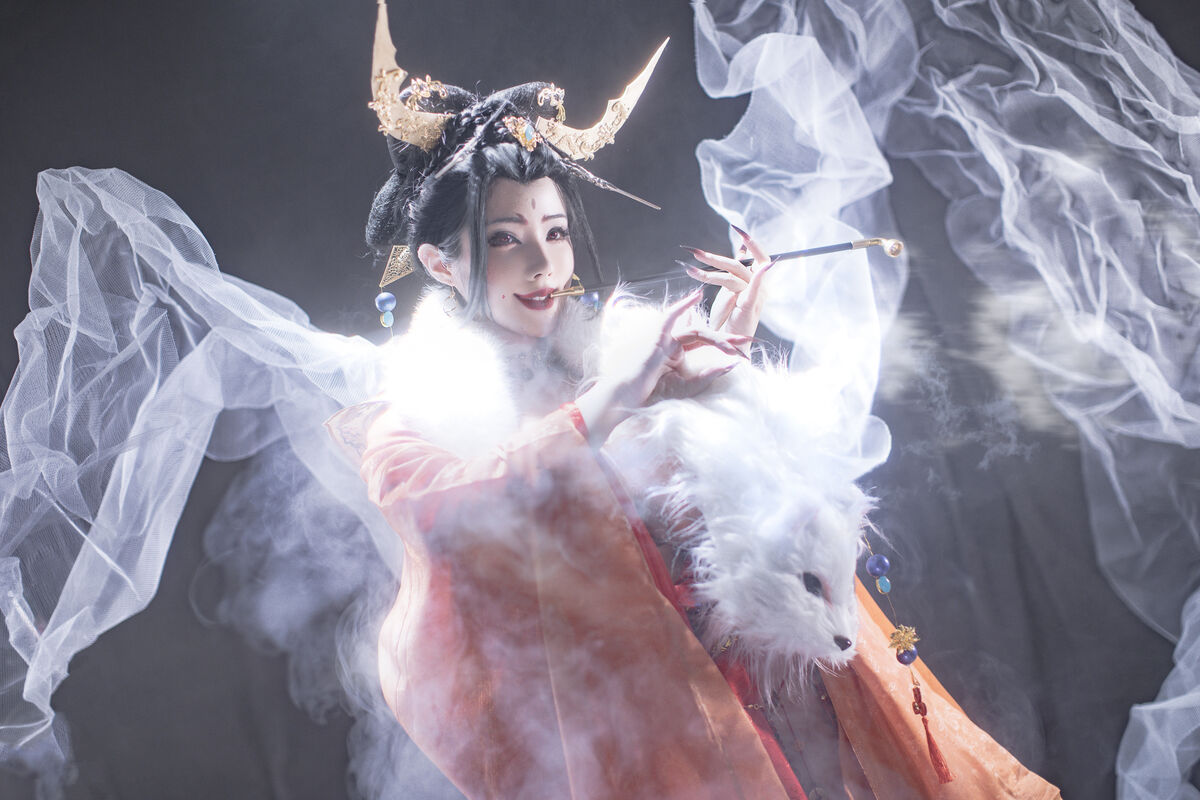 Coser@钛合金TiTi - 无常狐 Part01 27 Coser@钛合金TiTi - 无常狐 Part01