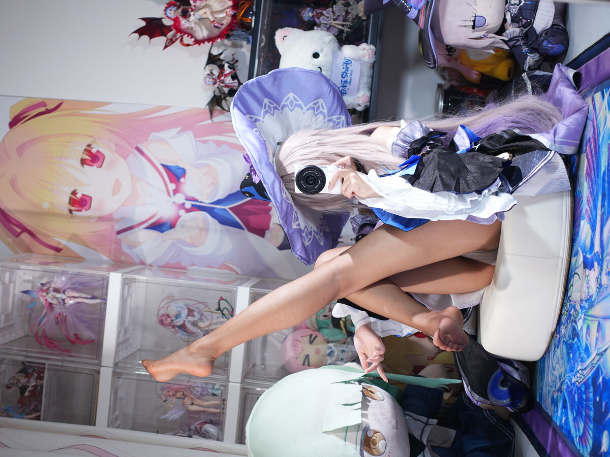 Coser@白栎Shirly - 大黑塔 Part01