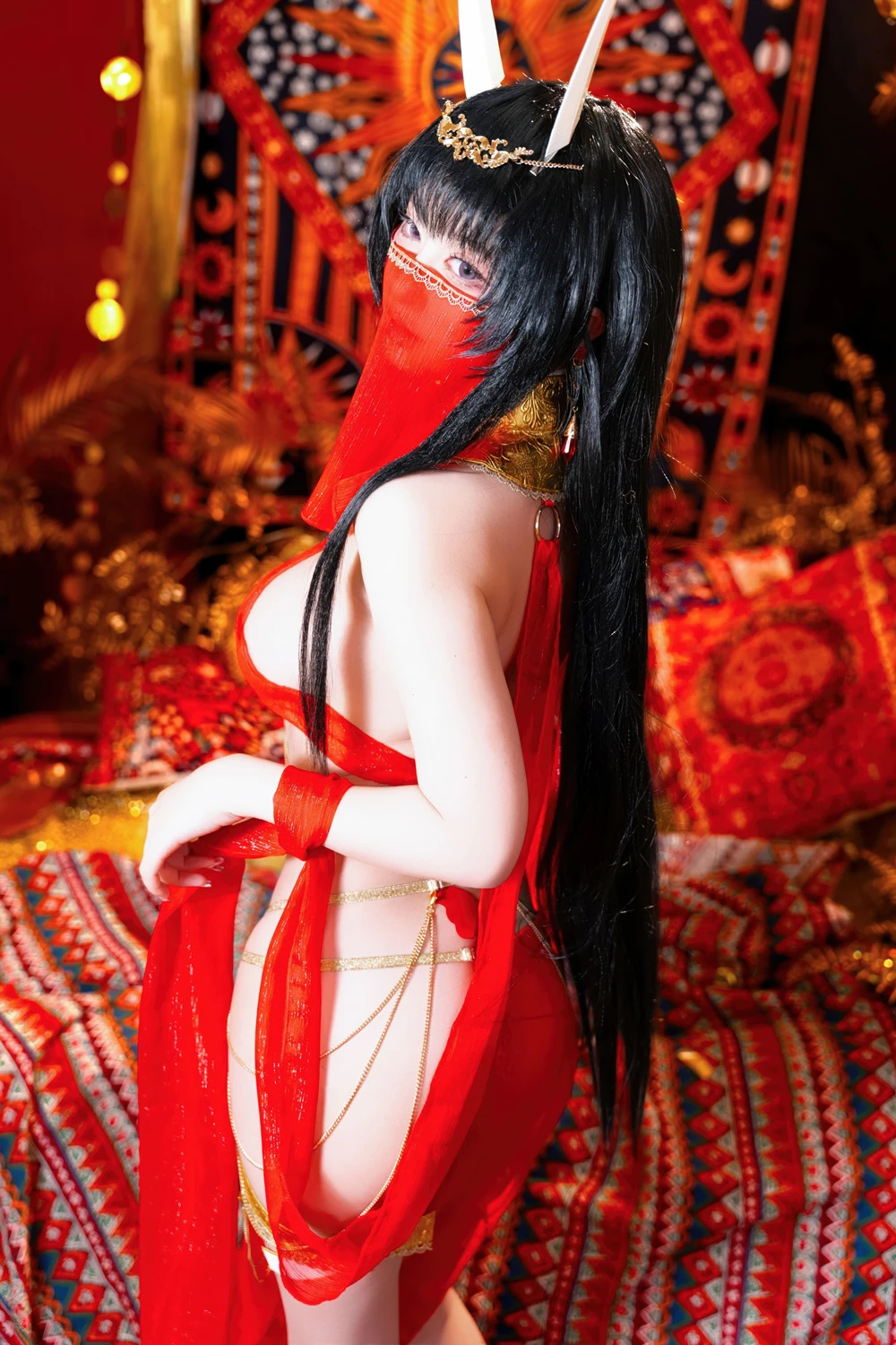 Cosplay 清水由乃 – 碧蓝航线 能代舞娘