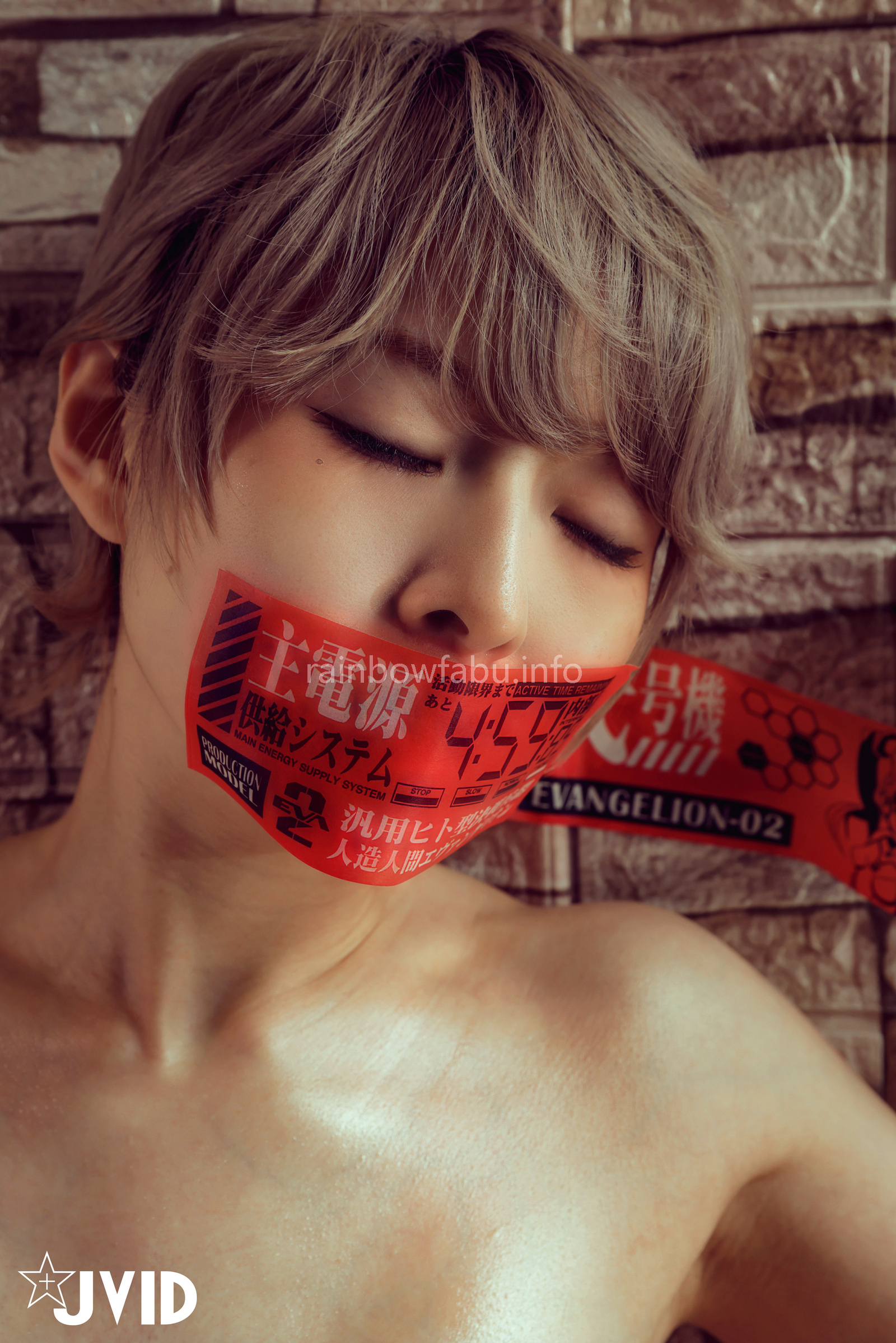 [JVID] 黎菲兒 – #撕開的快感~!!不是很愛敲碗，叫我不要穿衣服~一群色胚~『賞』你個痛快~!!!