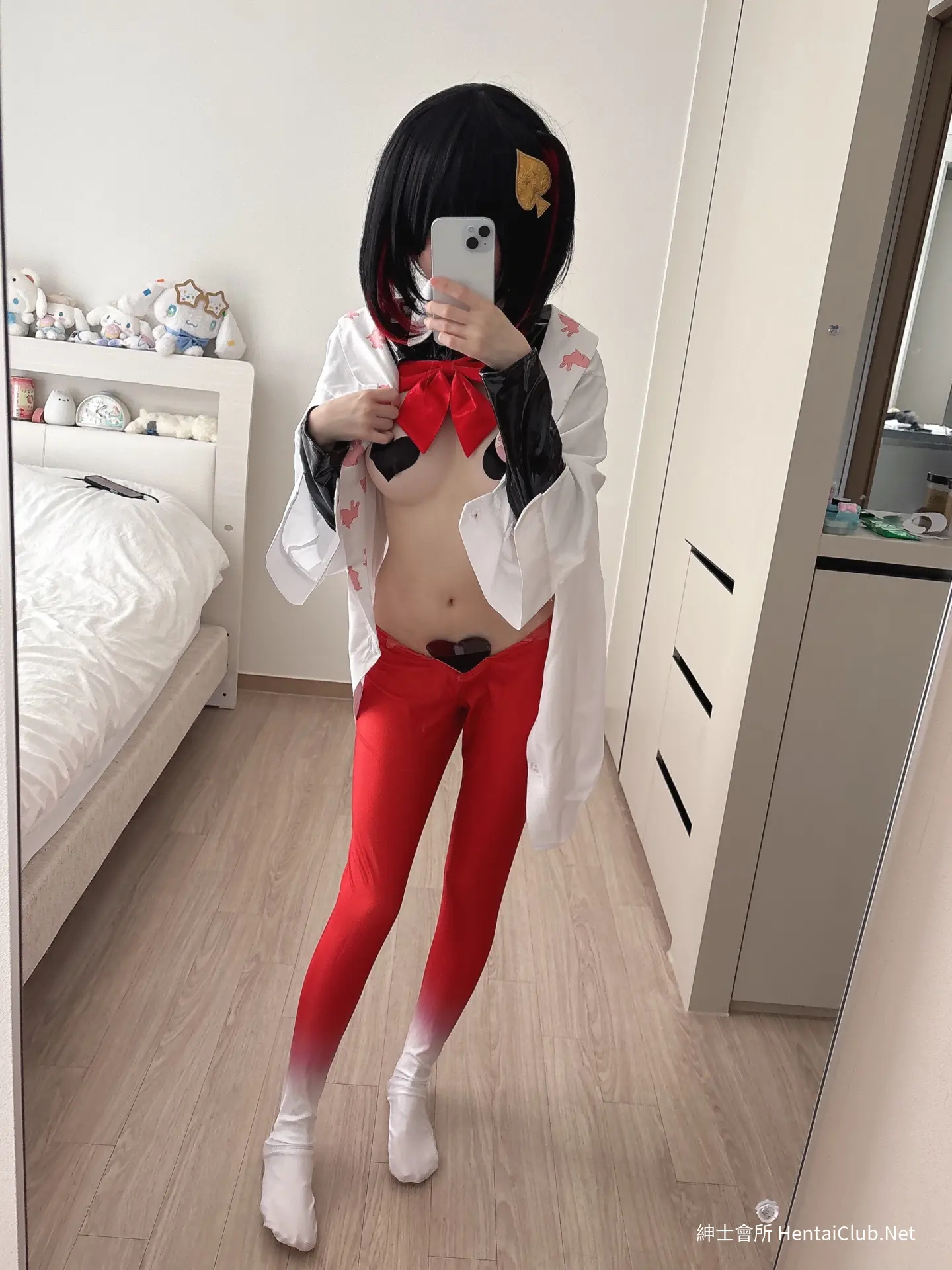 NENE Unlucky Rabbit Rouge 17 NENE Unlucky Rabbit Rouge