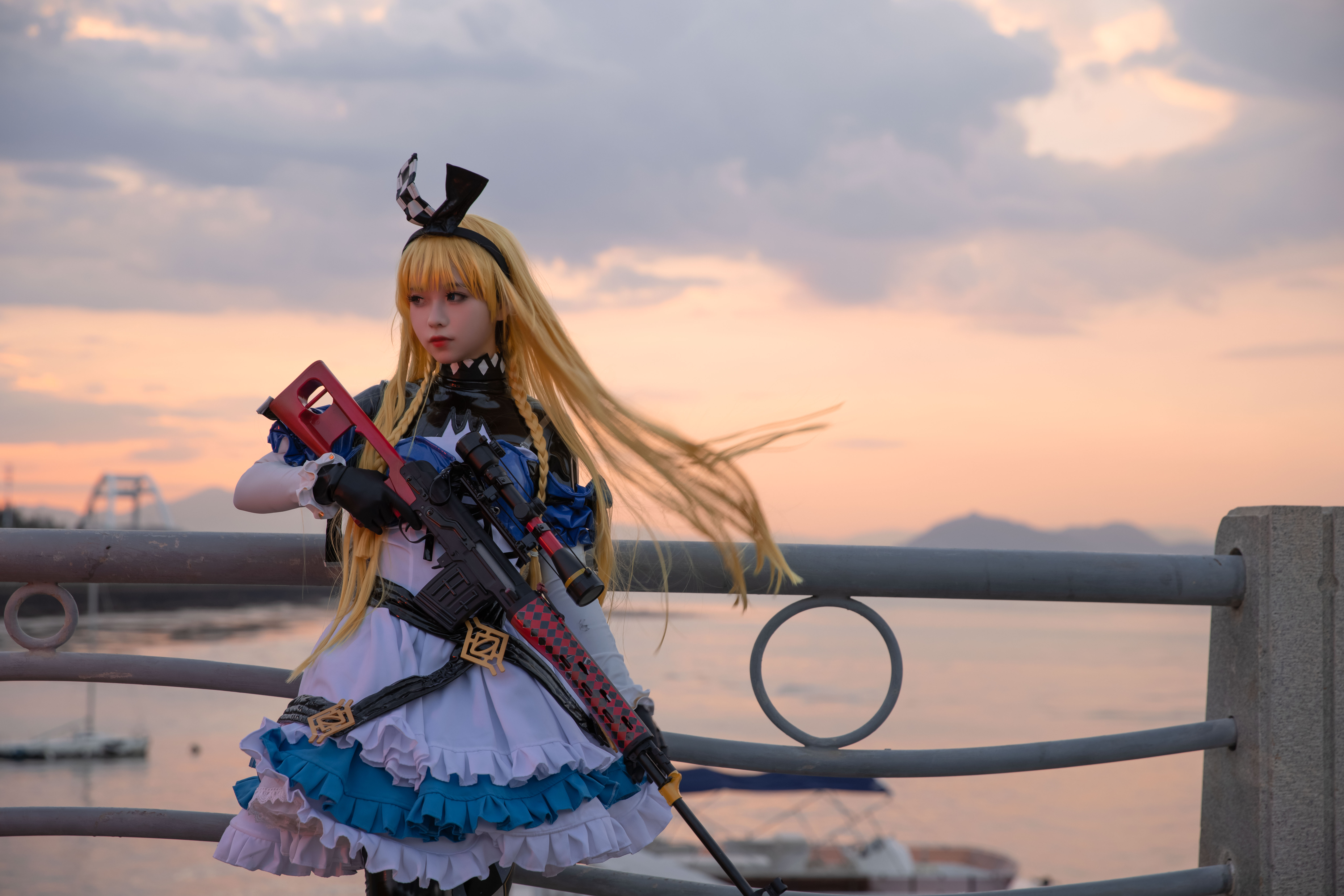 [Cosplay] G44不会受伤 多娜多娜 爱丽丝