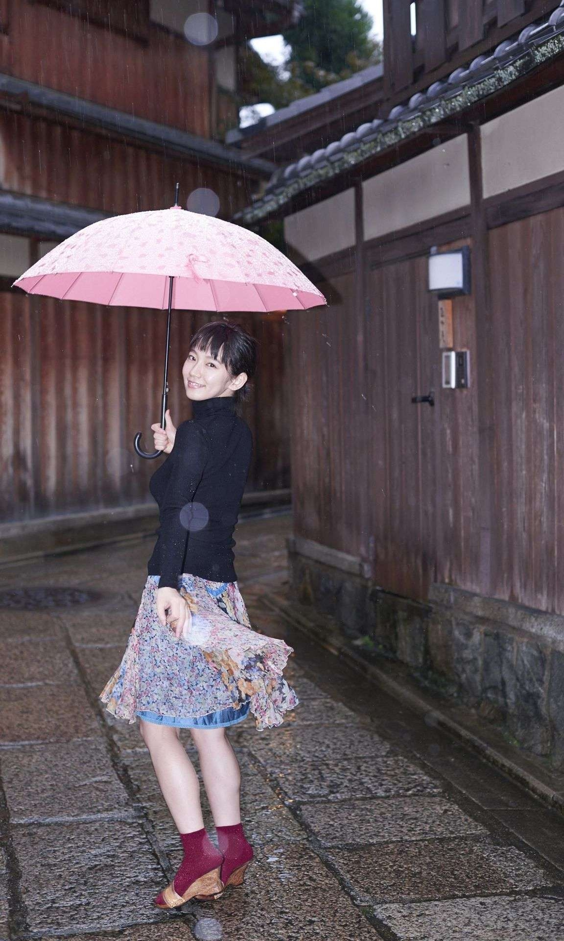 <デジタル週プレ写真集>吉岡里帆「西へ」 59 <デジタル週プレ写真集>吉岡里帆「西へ」