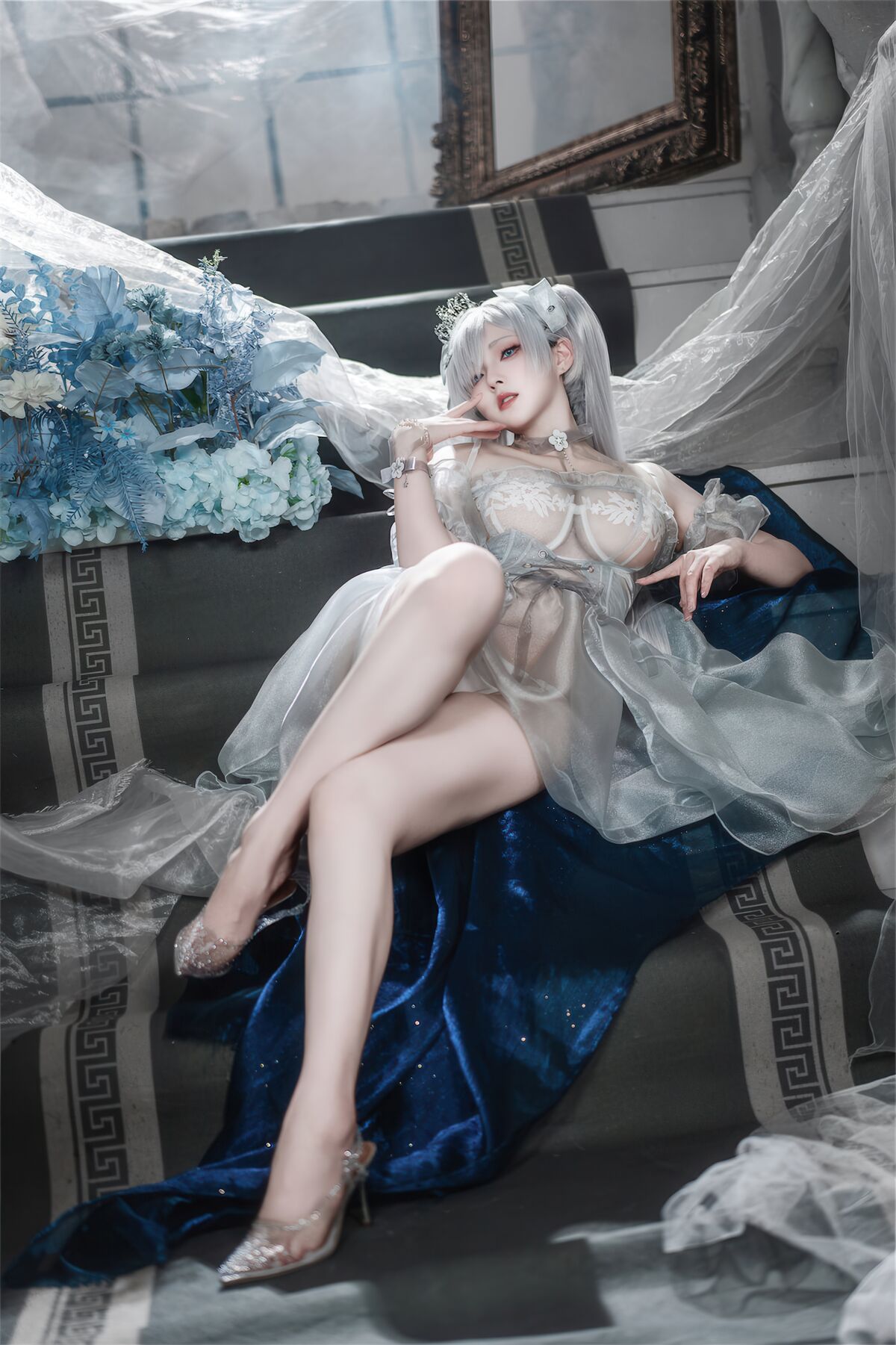 Coser@Natsuko夏夏子 - 灰姑娘水晶公主Cinderella Part01