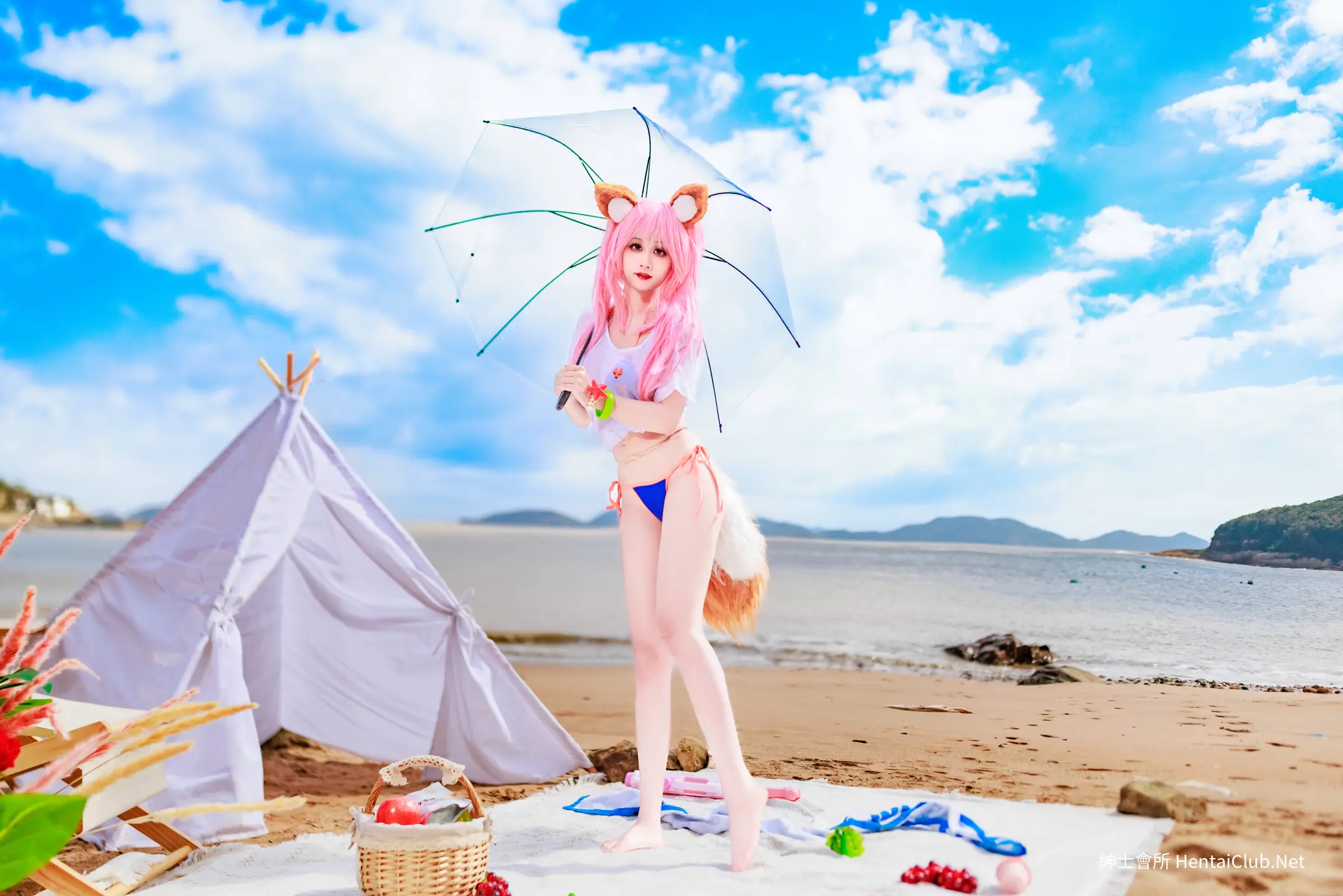 阿雪雪 FGO 玉藻前 泳装 32 阿雪雪 FGO 玉藻前 泳装