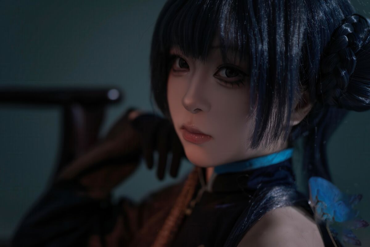 Coser@矢量鱼 - 蔚蓝档案 龙华妃咲