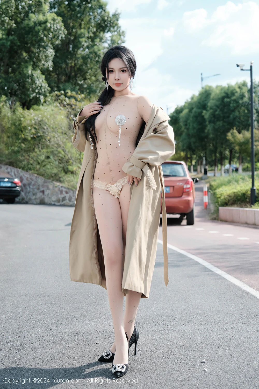 XiuRen秀人网 No.9261 麦田Maitian