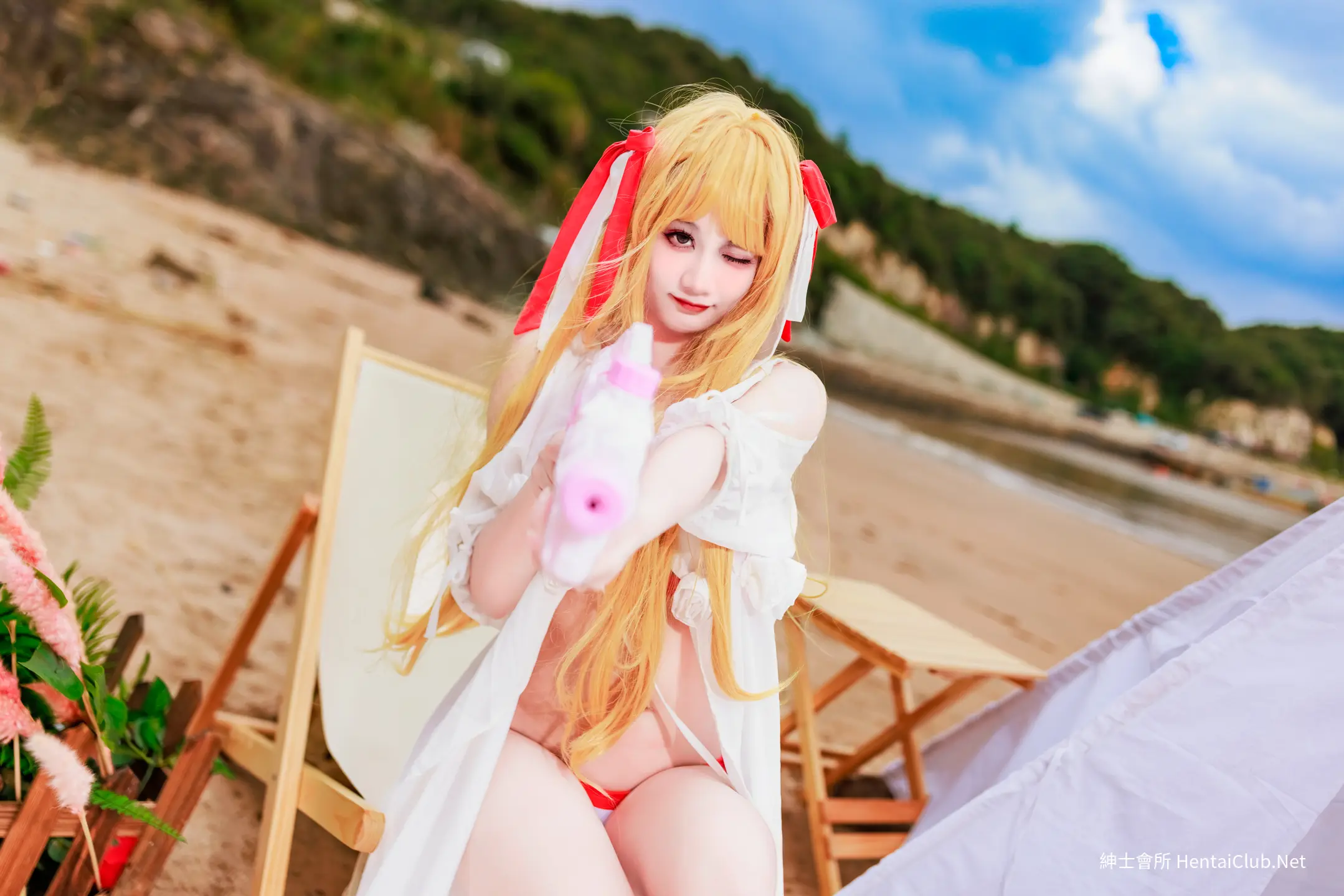 阿雪雪 FGO 尼禄 泳装 49 阿雪雪 FGO 尼禄 泳装