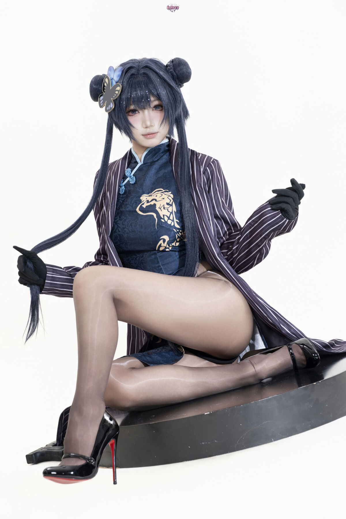 Coser@柒柒要乖哦 - 蔚蓝档案 妃咲原皮 Part02 27 Coser@柒柒要乖哦 - 蔚蓝档案 妃咲原皮 Part02