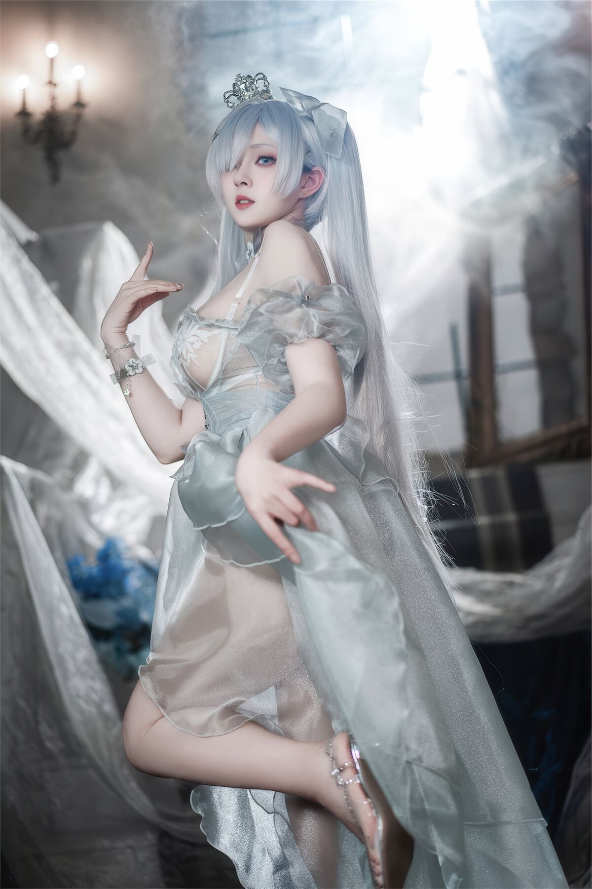 Coser@Natsuko夏夏子 - 灰姑娘水晶公主Cinderella Part01