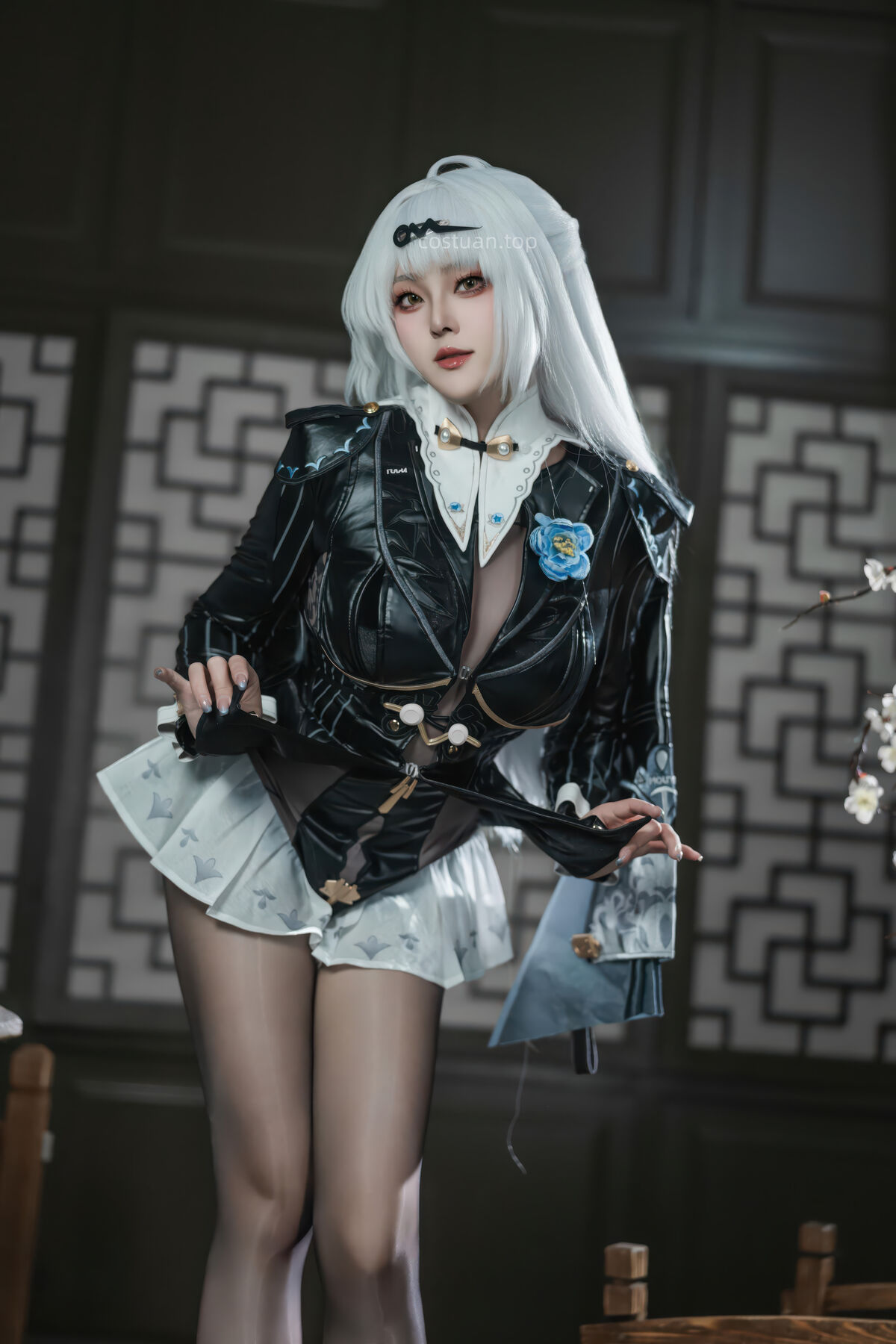Coser@Natsuko夏夏子 - Zenless Zone Zero 绝区零 仪玄 51 Coser@Natsuko夏夏子 - Zenless Zone Zero 绝区零 仪玄