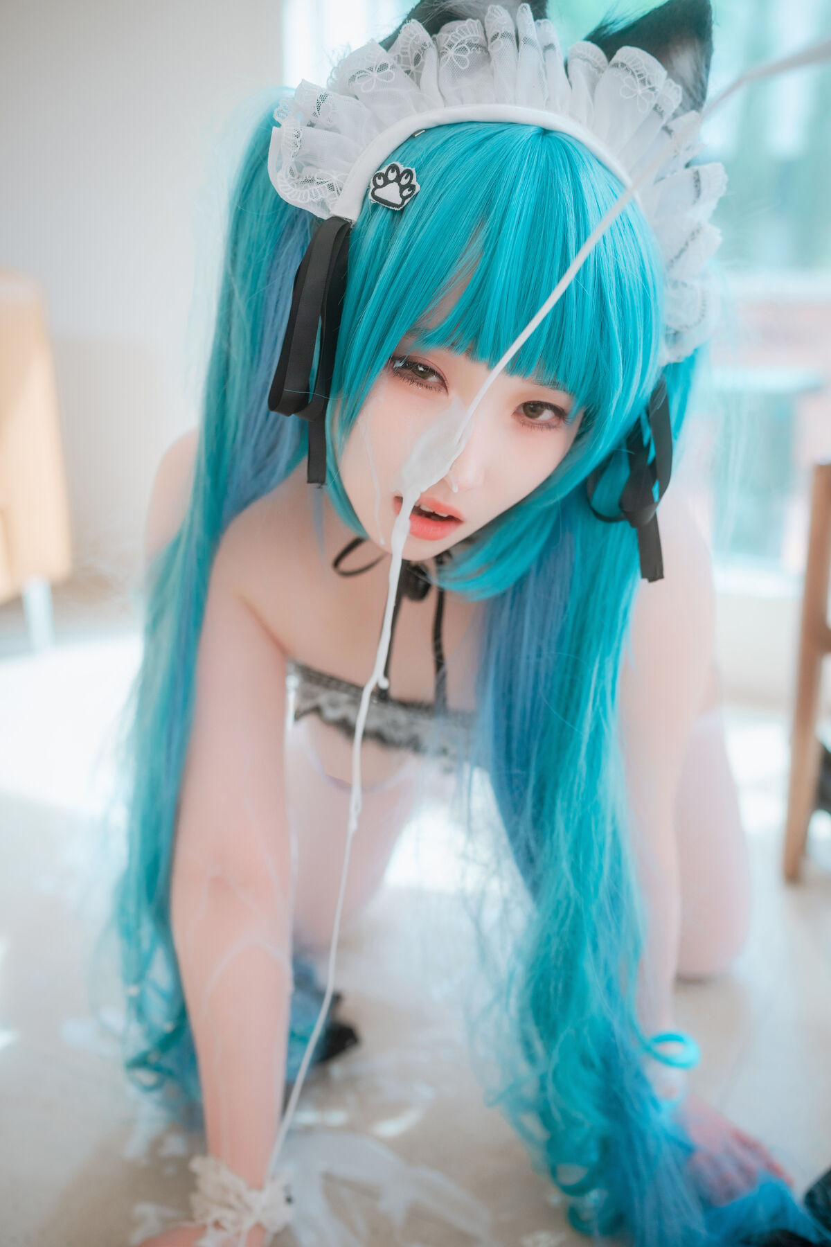 DJAWA Bambi 밤비 - Nikke Privaty Unkind Maid Part02