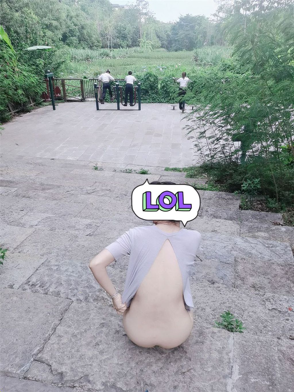 [OtherXXX] 一枫叶子： 人前露出极品露出合集