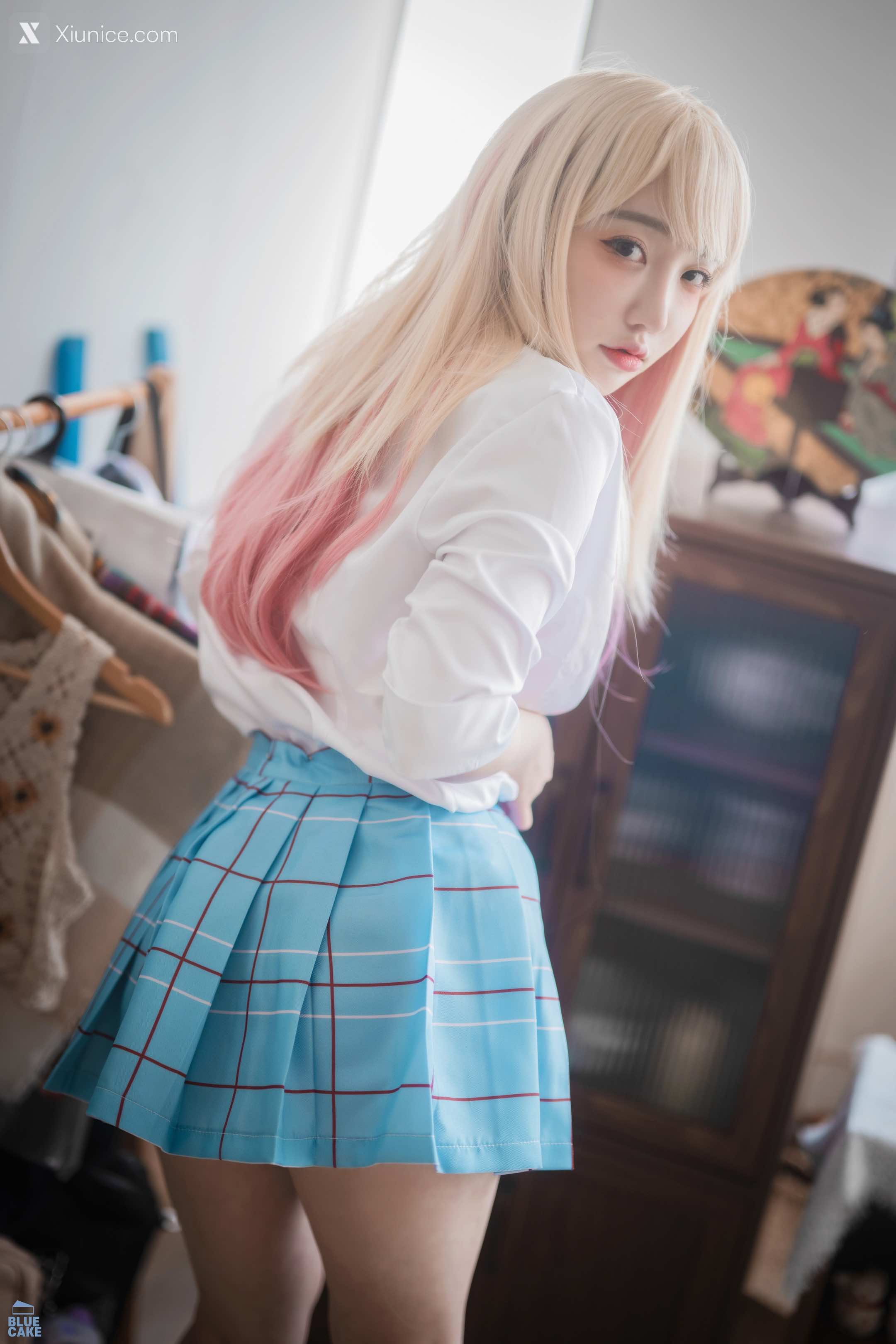 BLUECAKE Son Ye-Eun (손예은) – Marin Kitagawa WHITE ver 4K