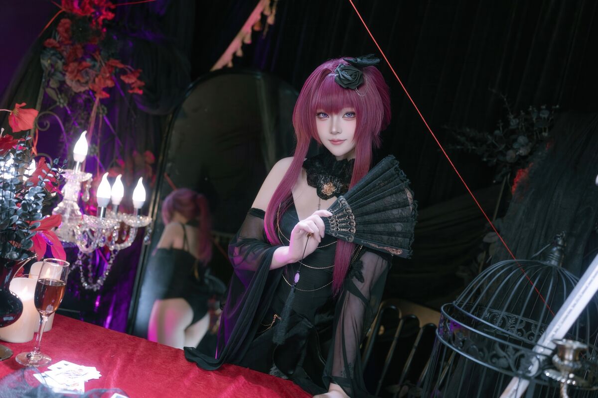 Coser@屿鱼 - 崩坏 星穹铁道 卡芙卡 缚月之夜