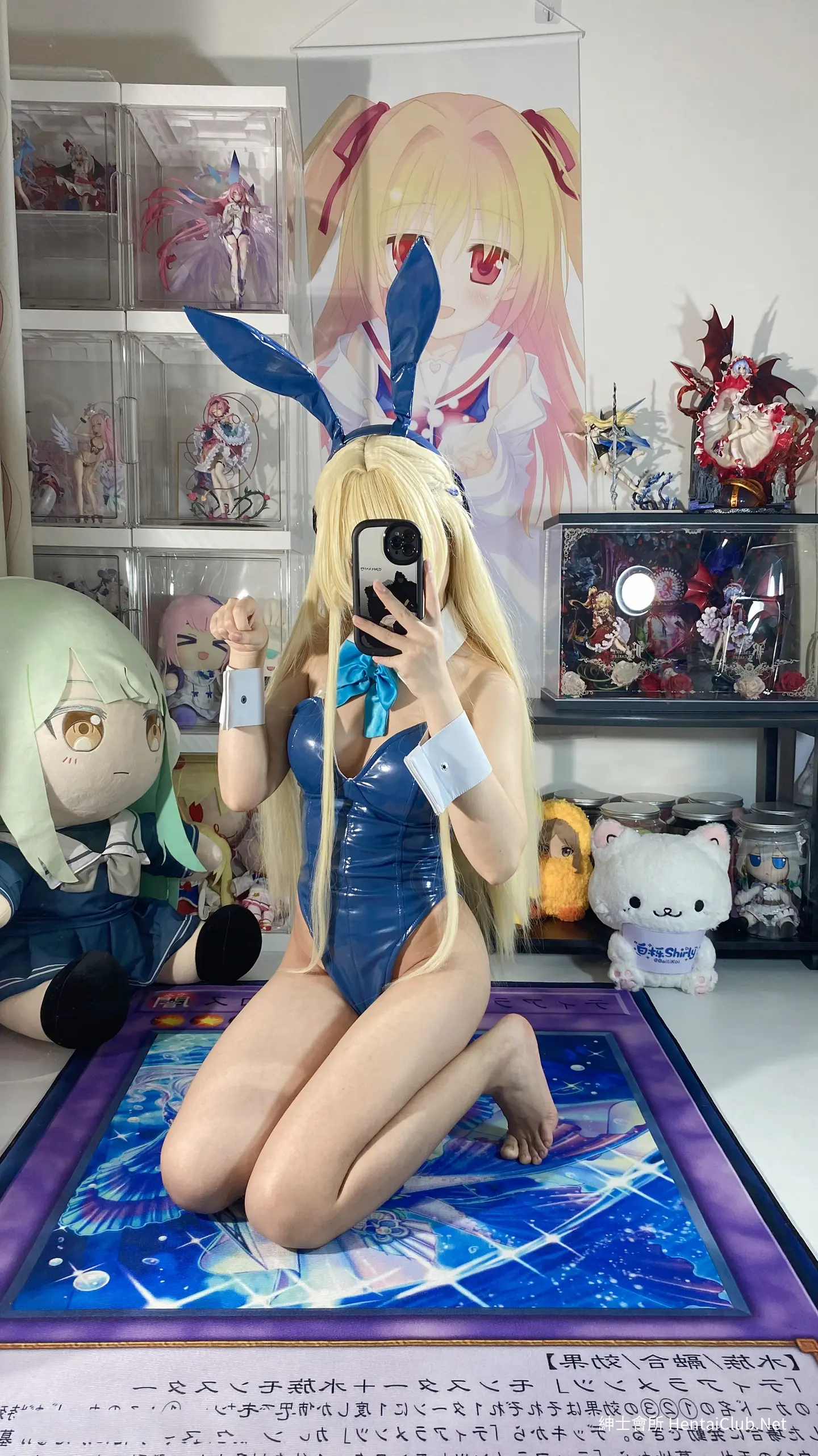 白栎Shirly 碧蓝档案 飞鸟马时 兔女郎 75 白栎Shirly 碧蓝档案 飞鸟马时 兔女郎