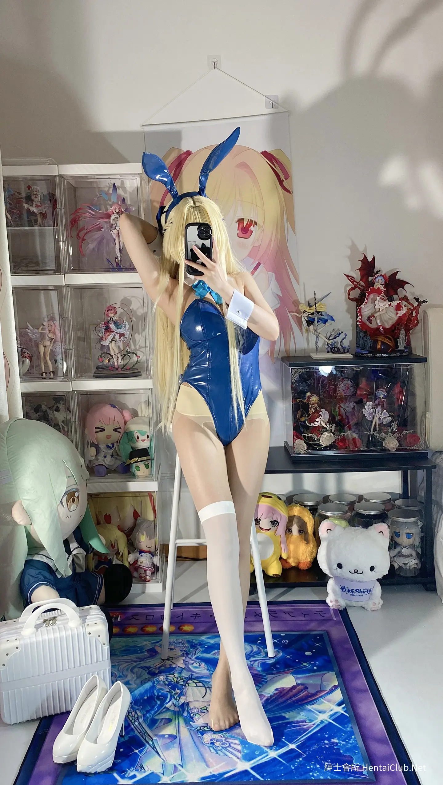 白栎Shirly 碧蓝档案 飞鸟马时 兔女郎 74 白栎Shirly 碧蓝档案 飞鸟马时 兔女郎