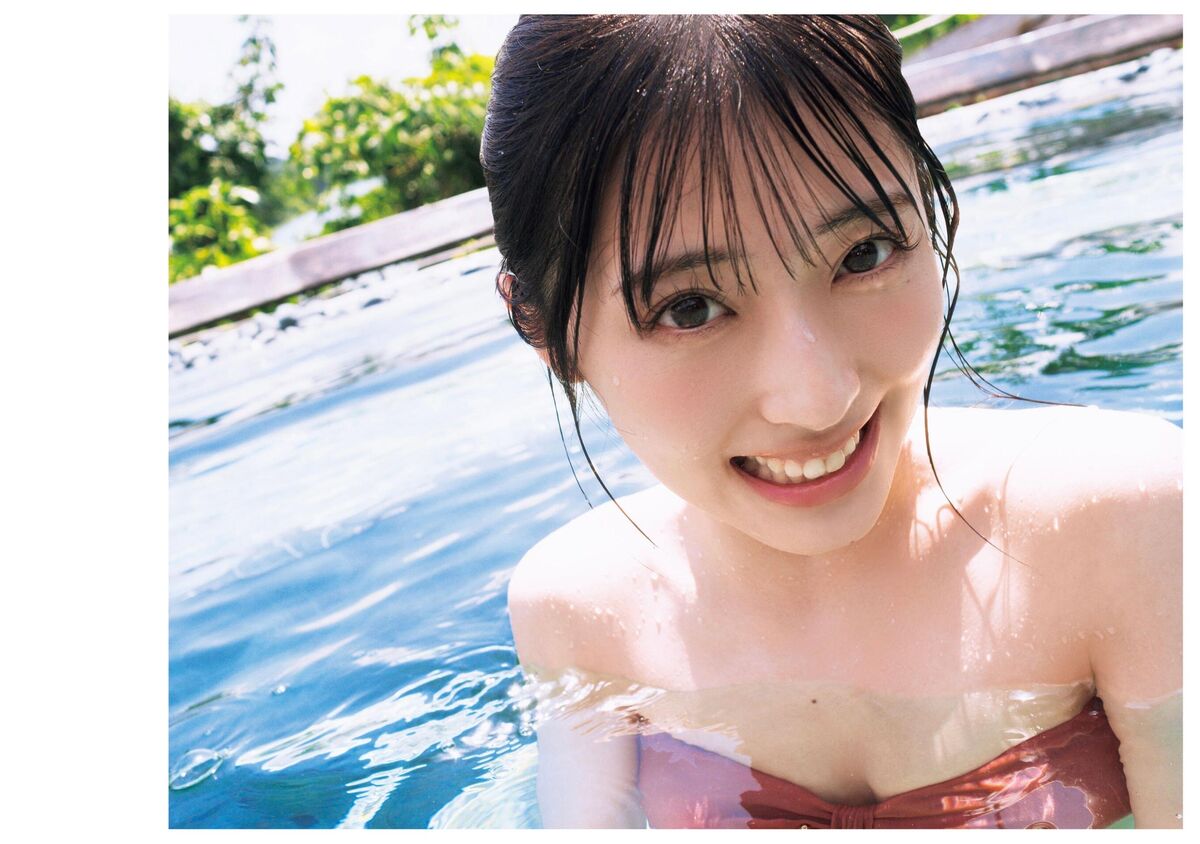 Airi Sato 佐藤綺星 - 1st写真集 天使の反射角度 Part02