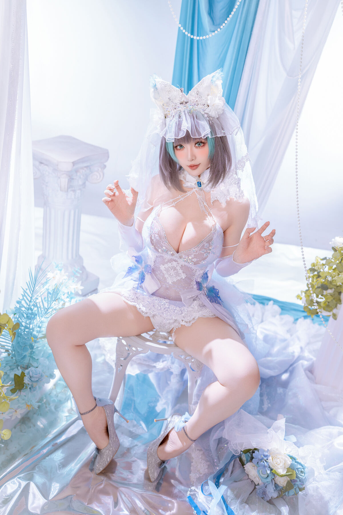 Coser@星之迟迟Hoshilily - 碧蓝航线 柴郡
