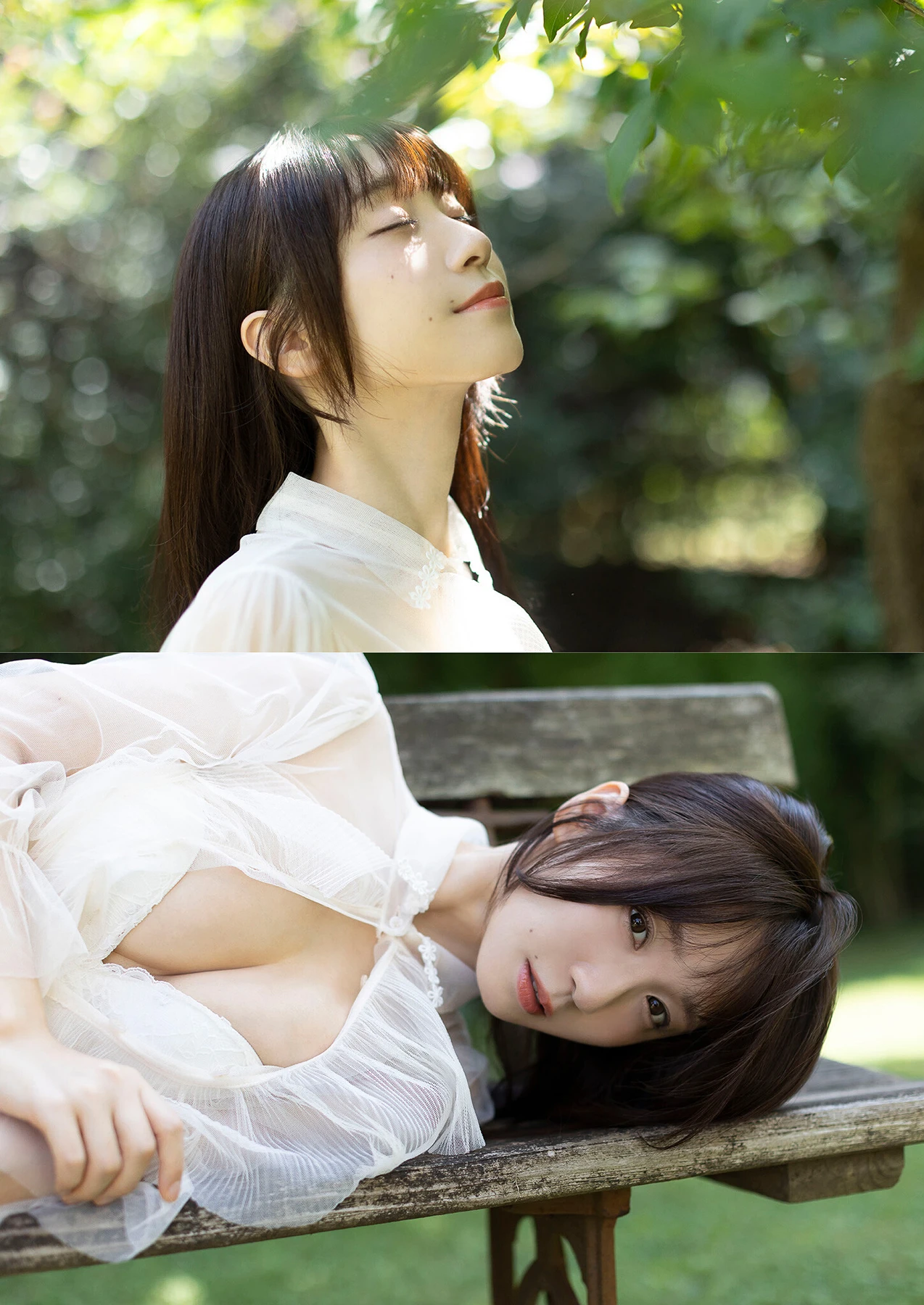 Moe Iori 伊織もえ, 写真集 スピサン グラビアフォトブック [幽かな休日]