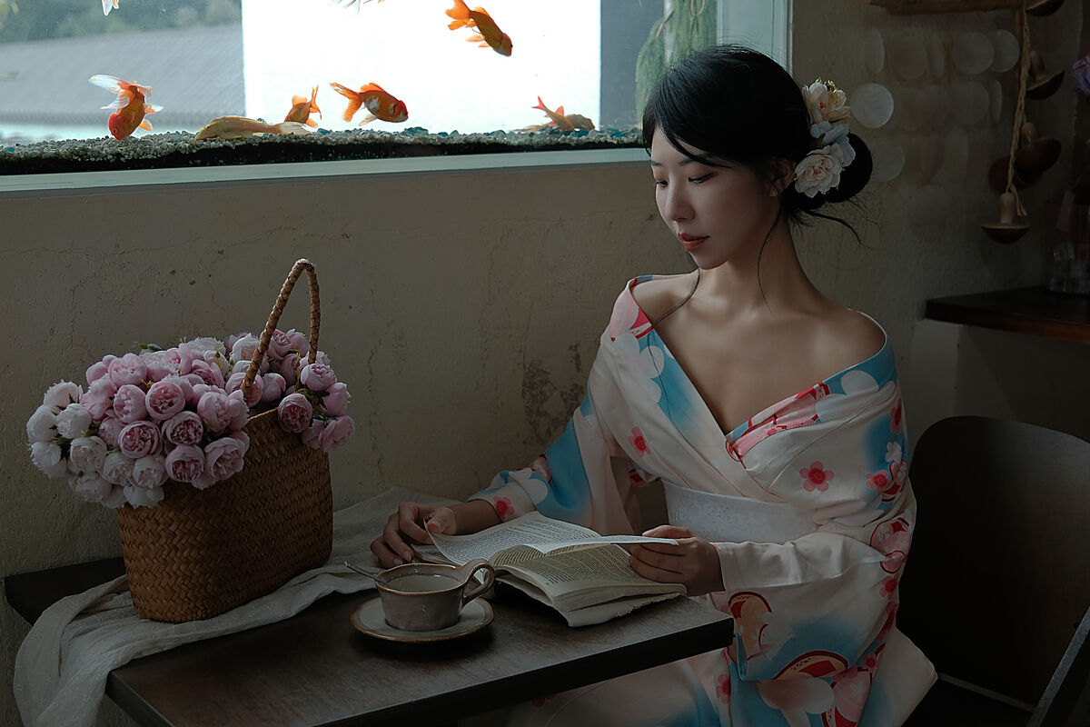 YiTuYu艺图语 Vol.10618 Ye Sheng Mo Te Yuan Zi 6 YiTuYu艺图语 Vol.10618 Ye Sheng Mo Te Yuan Zi