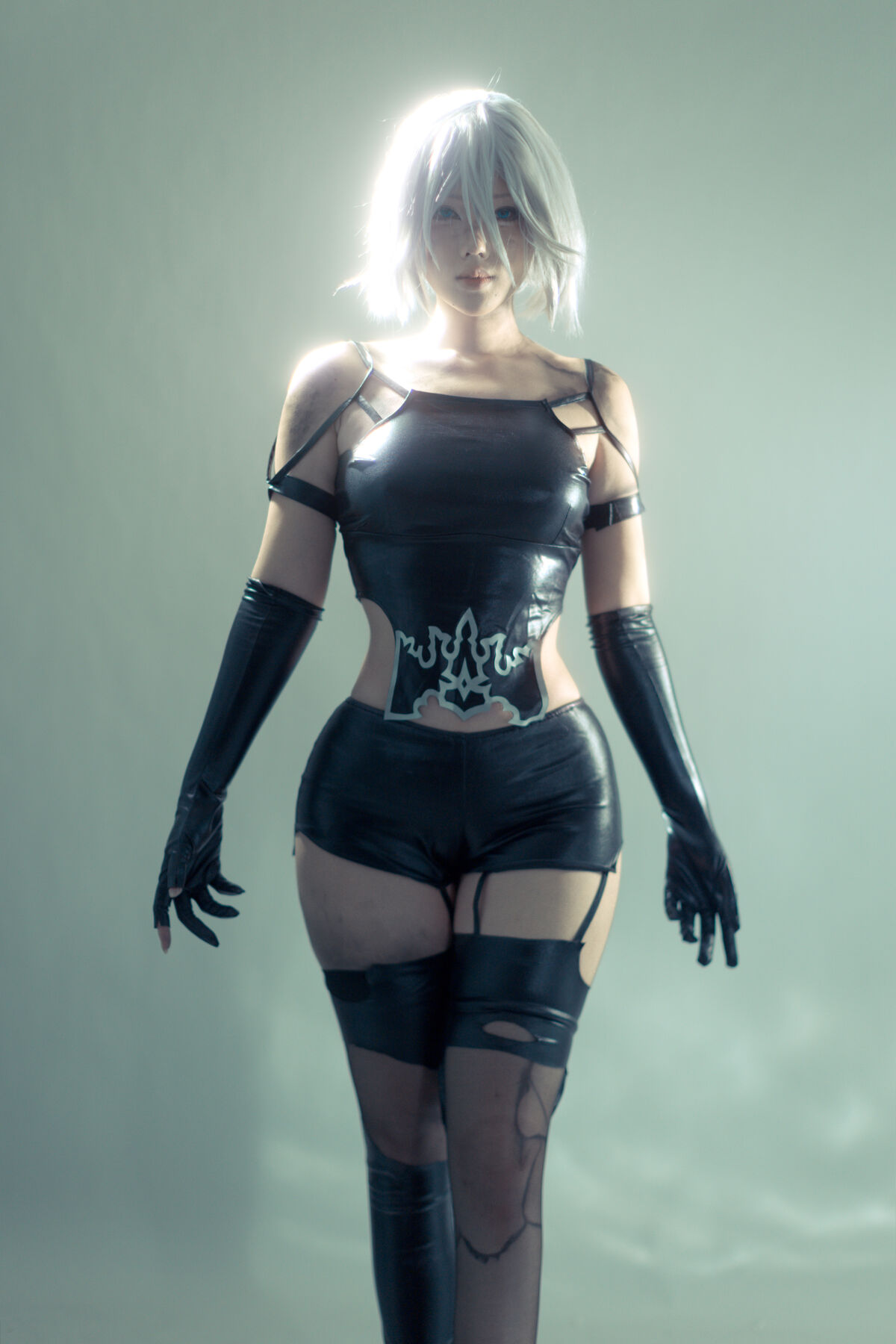 Coser@钛合金TiTi - 莉犬酱 and 尼尔双人 Part01