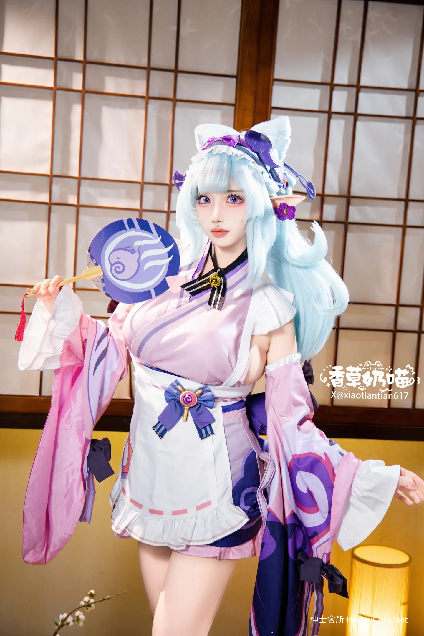 筱田甜 香草奶喵 原神 梦见月瑞希 79 筱田甜 香草奶喵 原神 梦见月瑞希