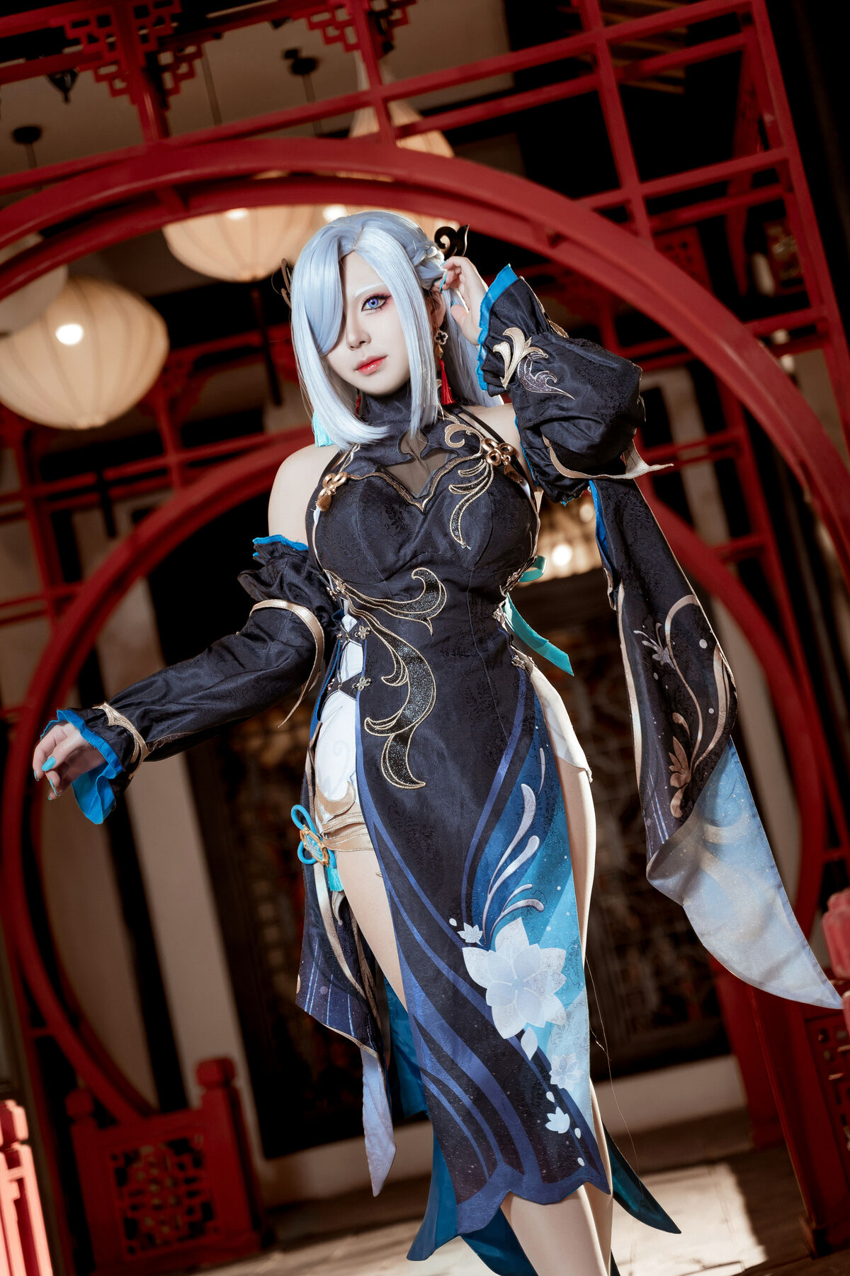 Coser@虎森森 - 原神 申鹤 冷花幽露