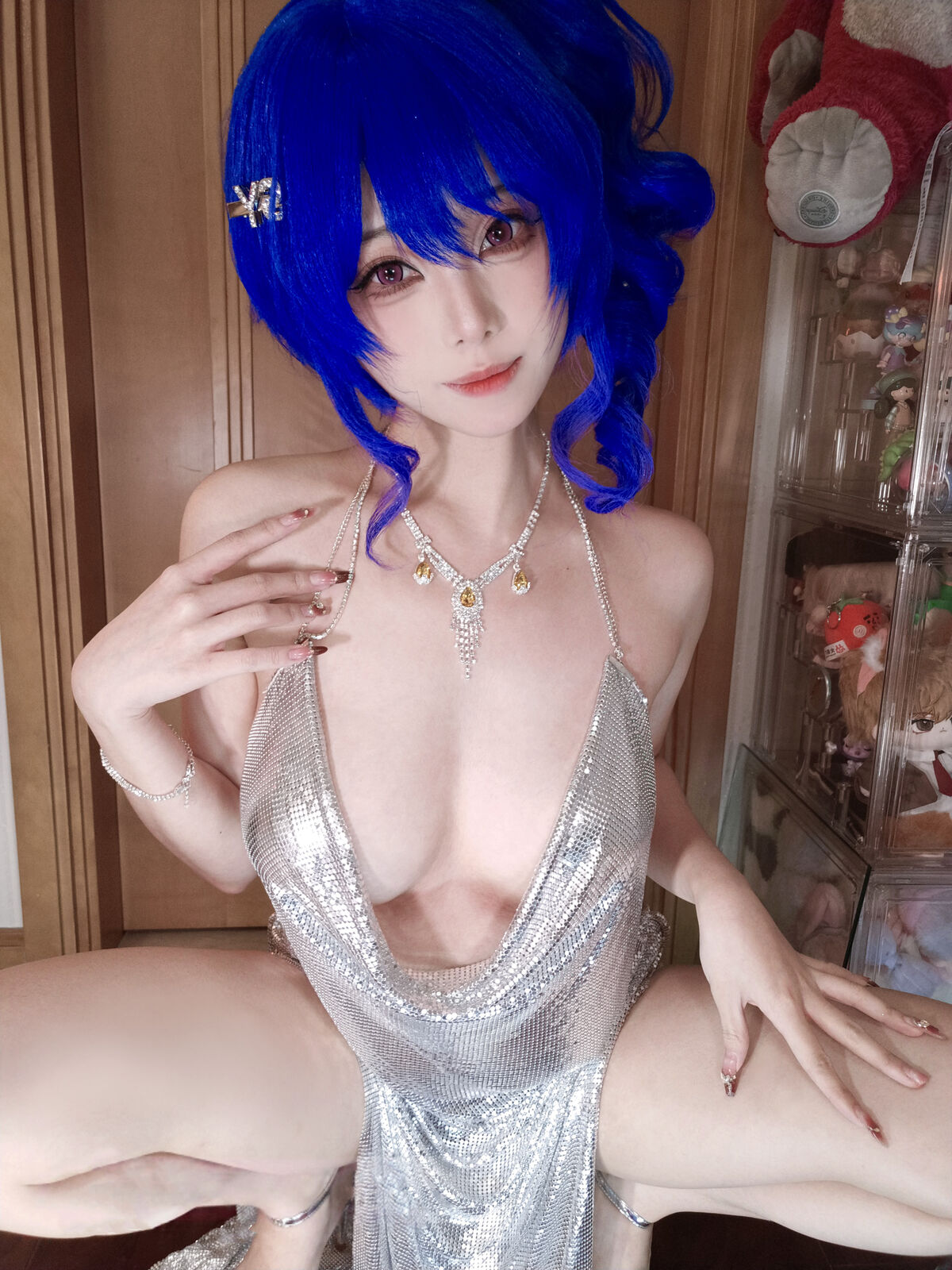 Coser@蜜汁猫裘 - 碧蓝航线 圣路易斯礼服自拍 9 Coser@蜜汁猫裘 - 碧蓝航线 圣路易斯礼服自拍