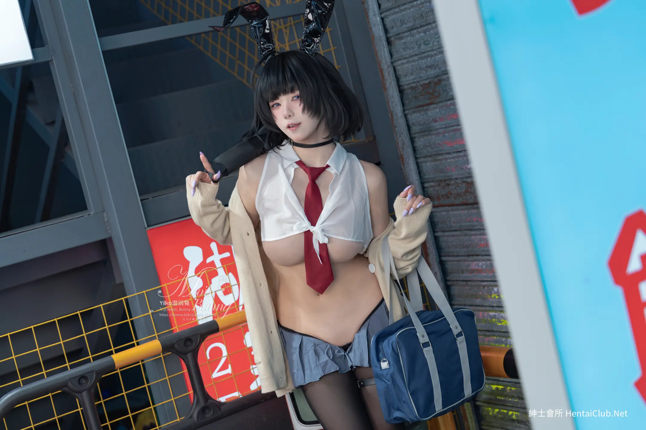 咬一口兔娘 赛博逆JK 49 咬一口兔娘 赛博逆JK