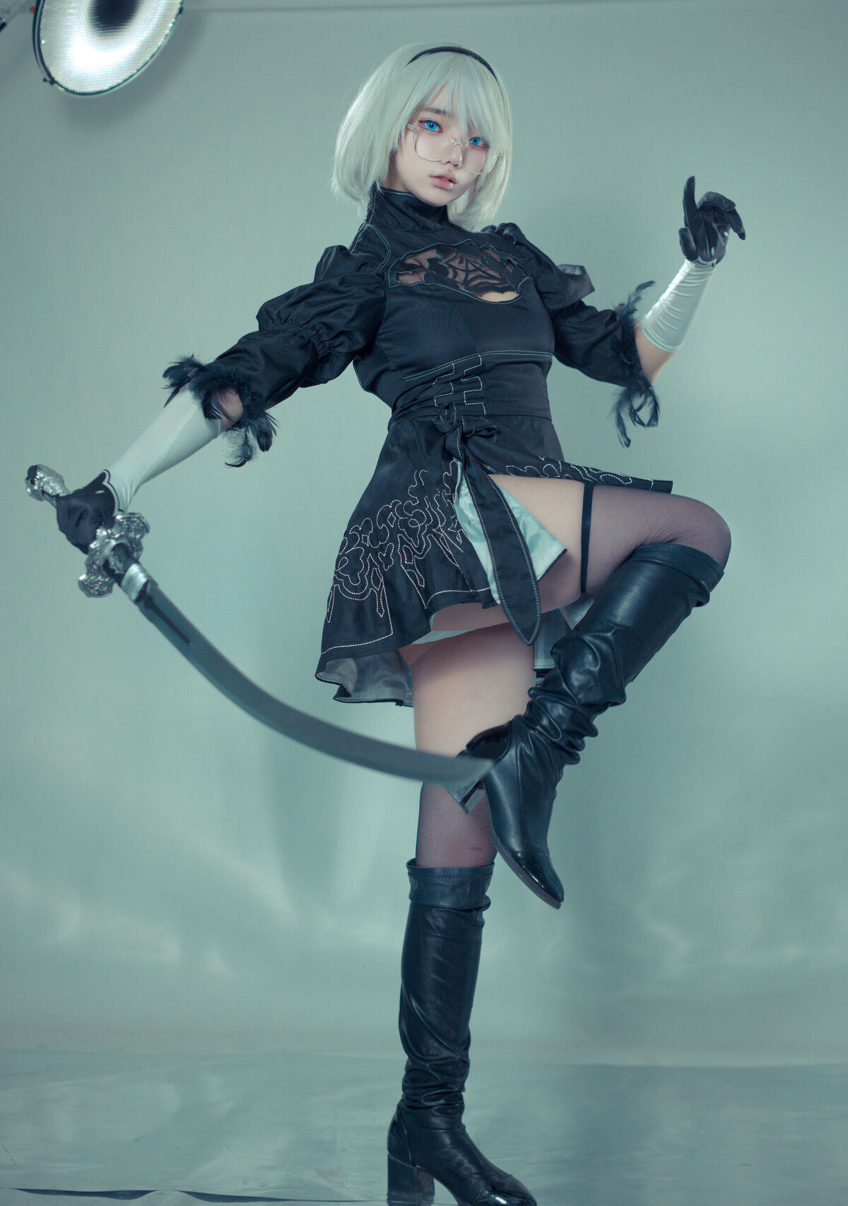 Coser@钛合金TiTi - 莉犬酱 and 尼尔双人 Part01
