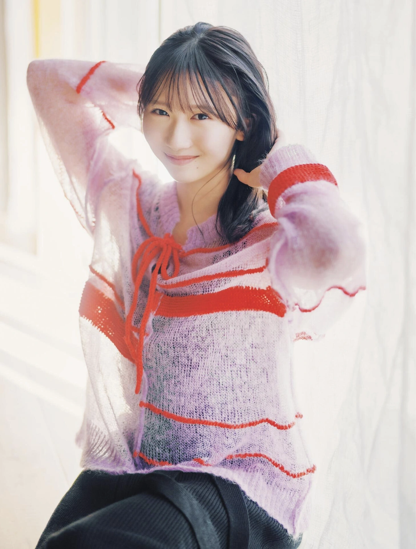 Kaho Fujishima 藤嶌果歩, B.L.T. 2026.02 (ビー・エル・ティー 2026年2月号)