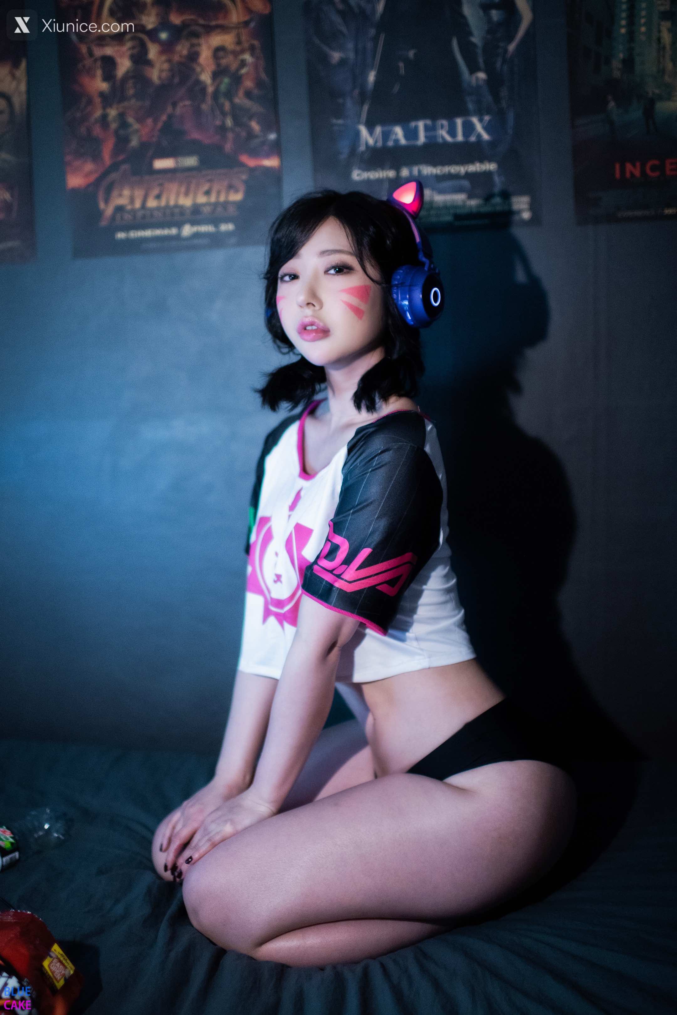 BLUECAKE Luci (루시) – Hello I am D.Va Kim 4K