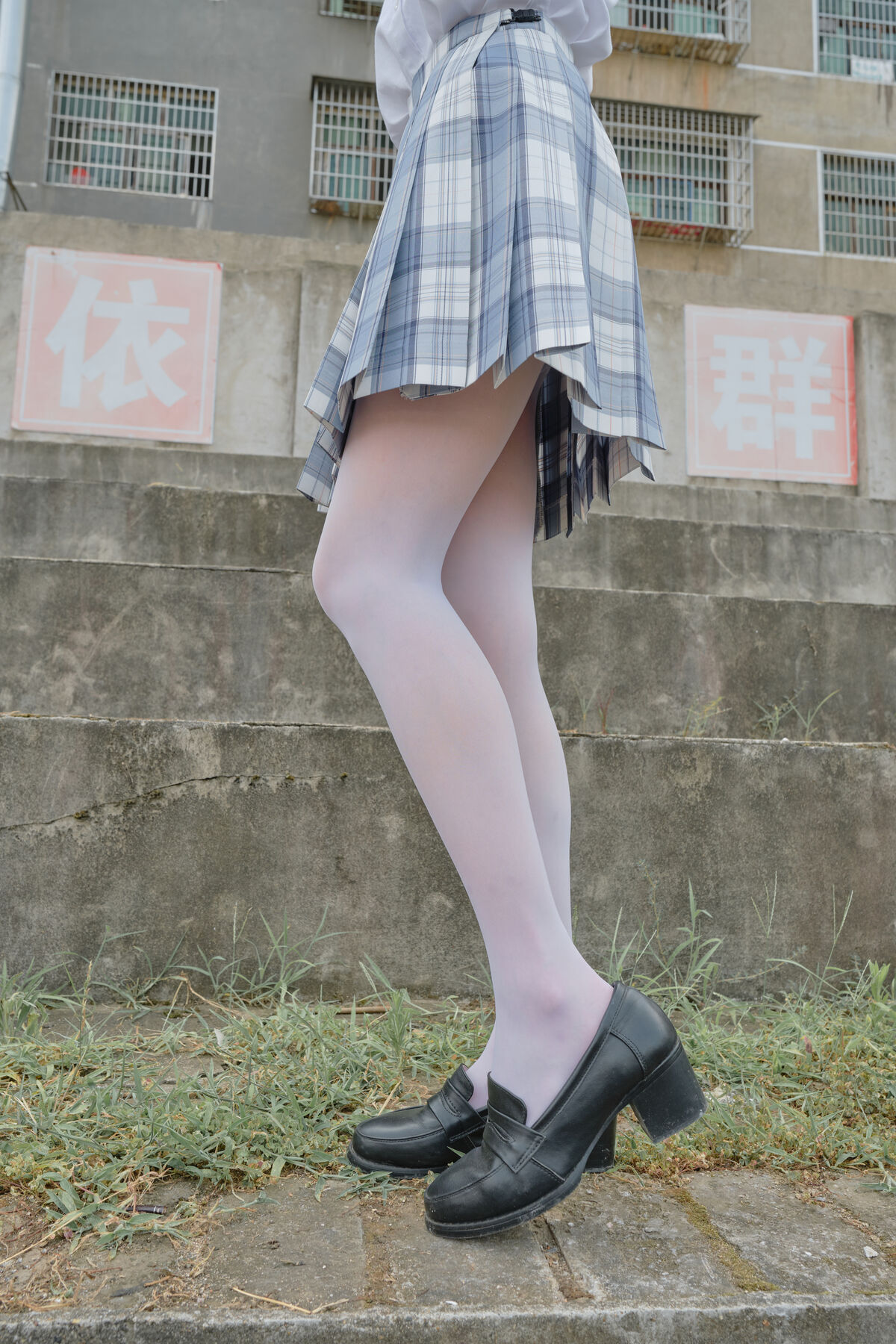 森萝财团写真 内部写真 Xiao Qi - 小七 JK白丝 13D Part01