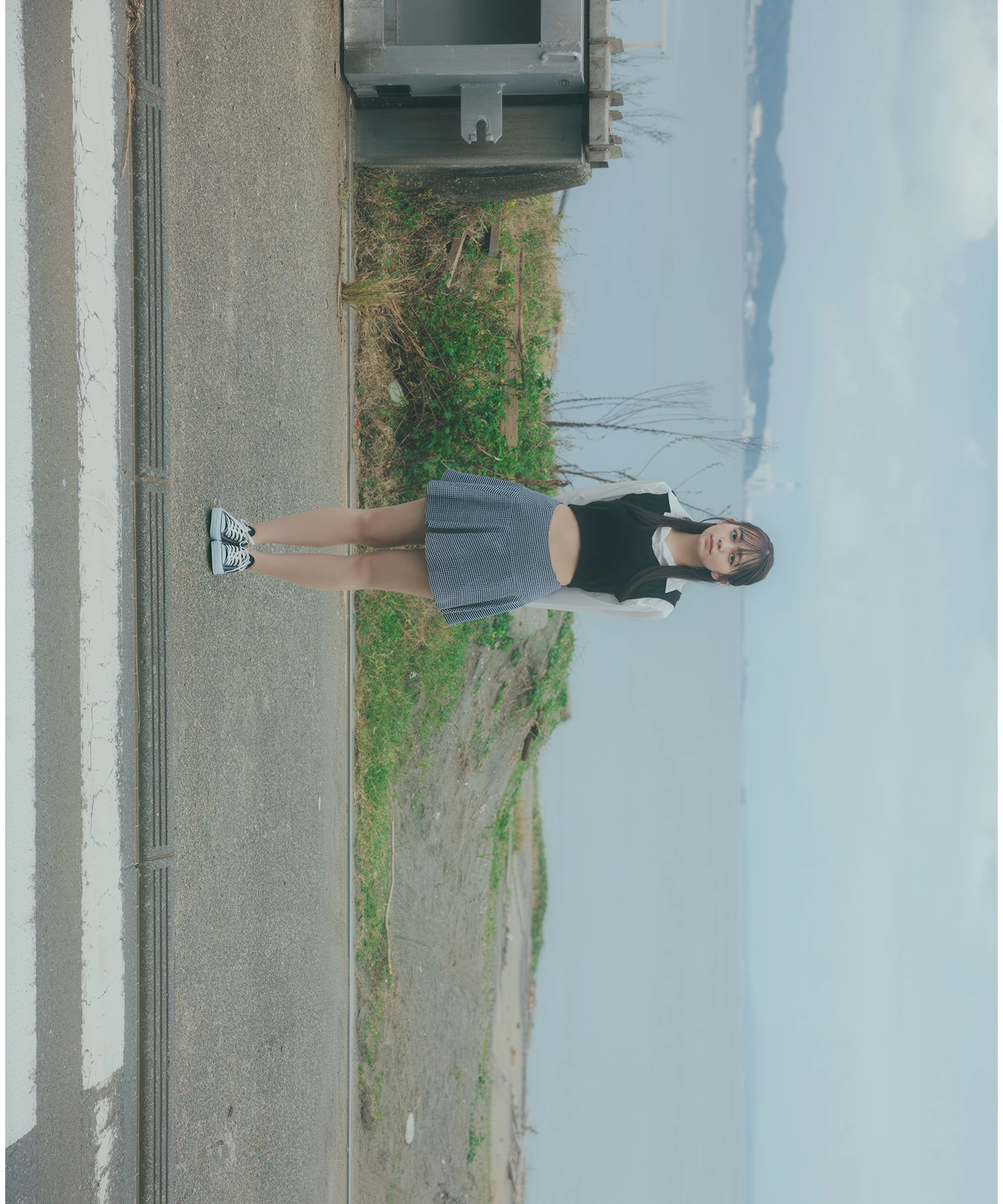 Mai Horai 蓬莱舞, 週プレ Photo Book 「See eye to eye」