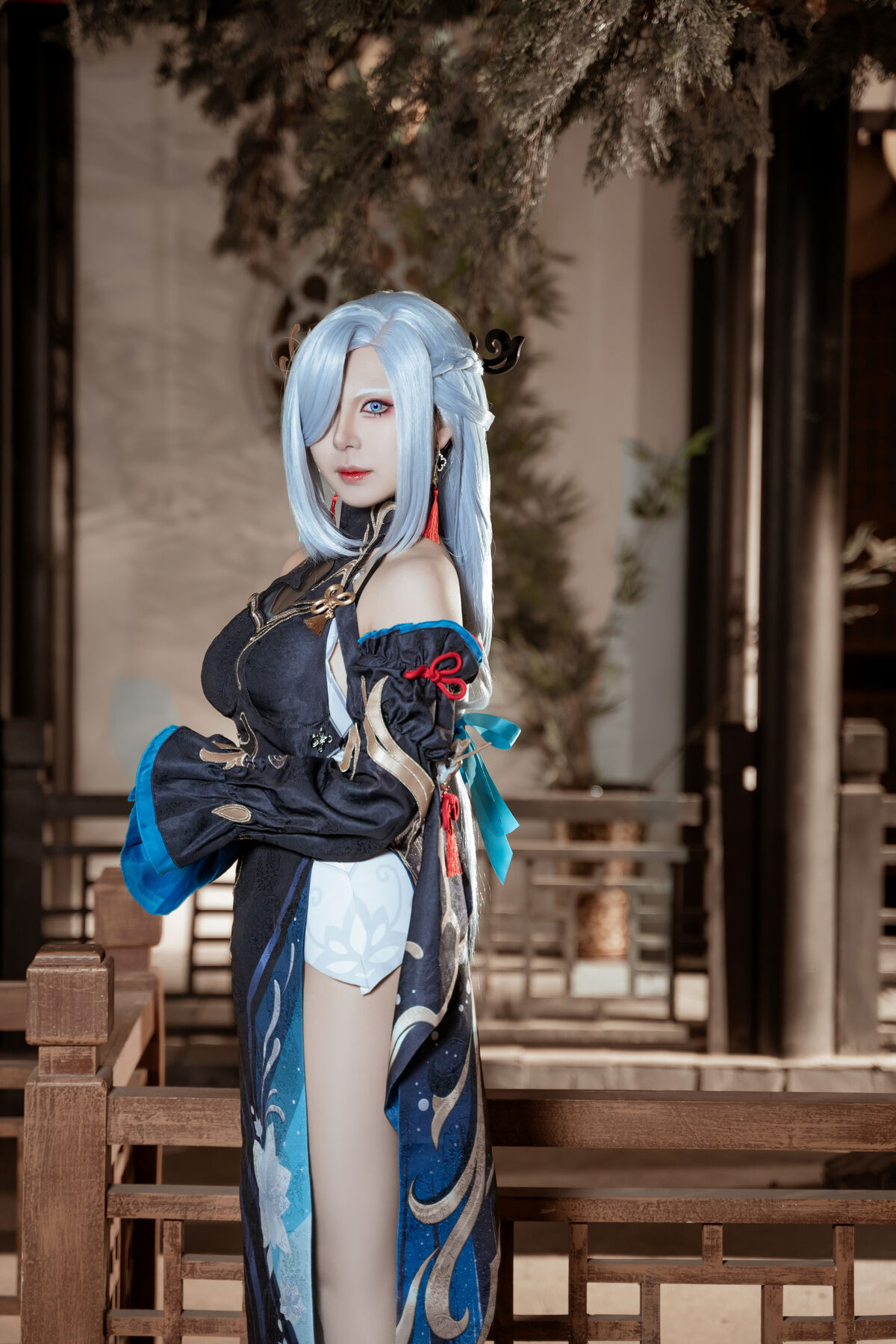 Coser@虎森森 - 原神 申鹤 冷花幽露