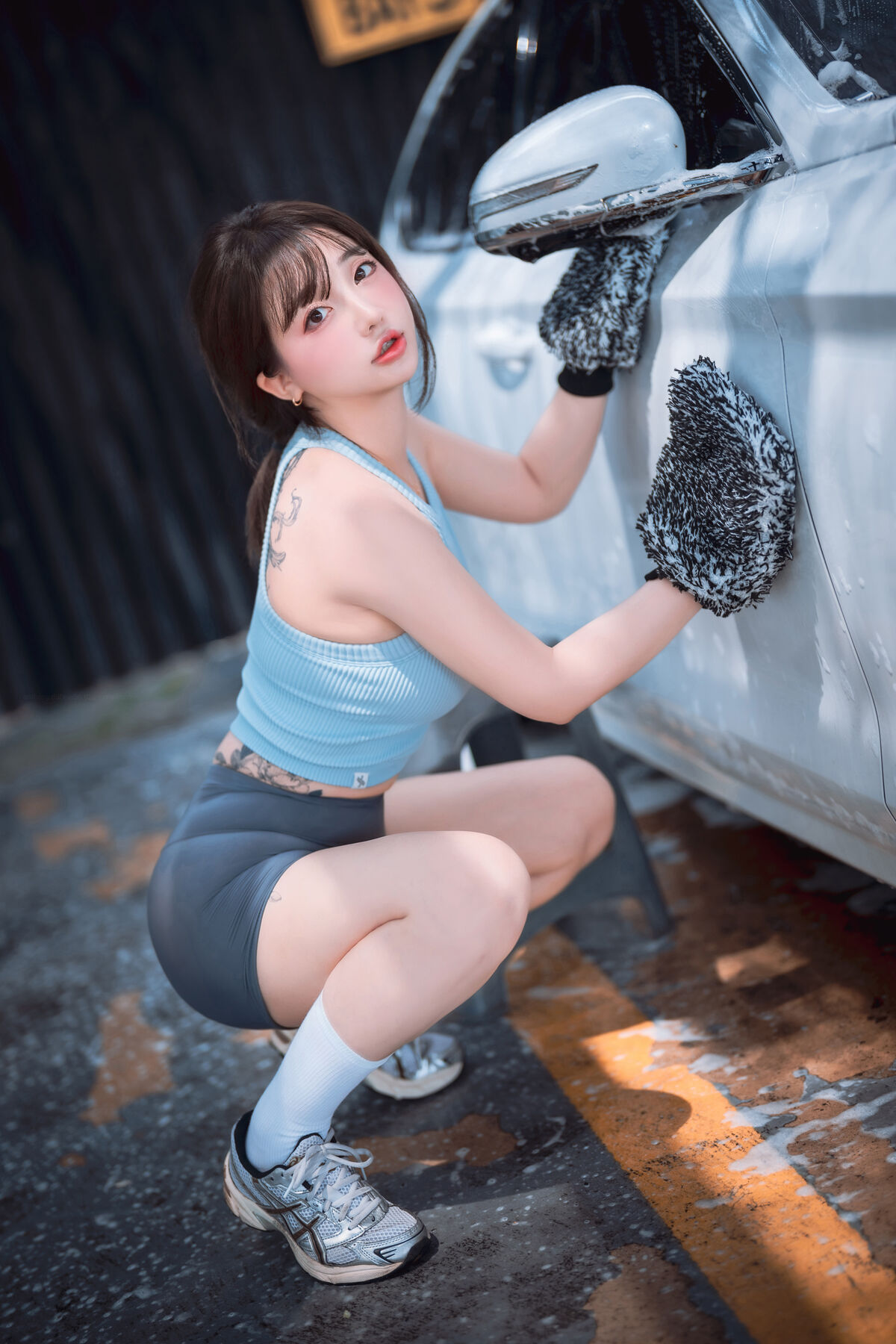 DJAWA Son Ye-Eun 손예은 - Wash My Car Part02