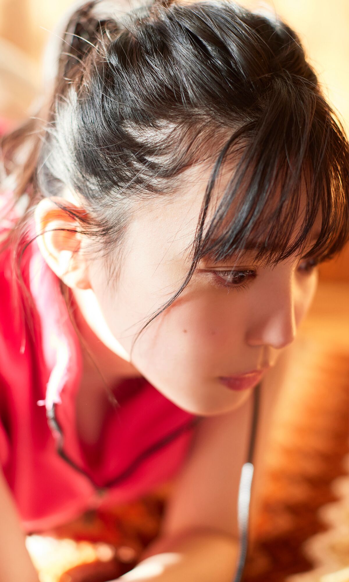 Yuuri Rukawa 紫藤るい - デジタル限定 写真集 せんせい あのね 週プレ PHOTO BOOK