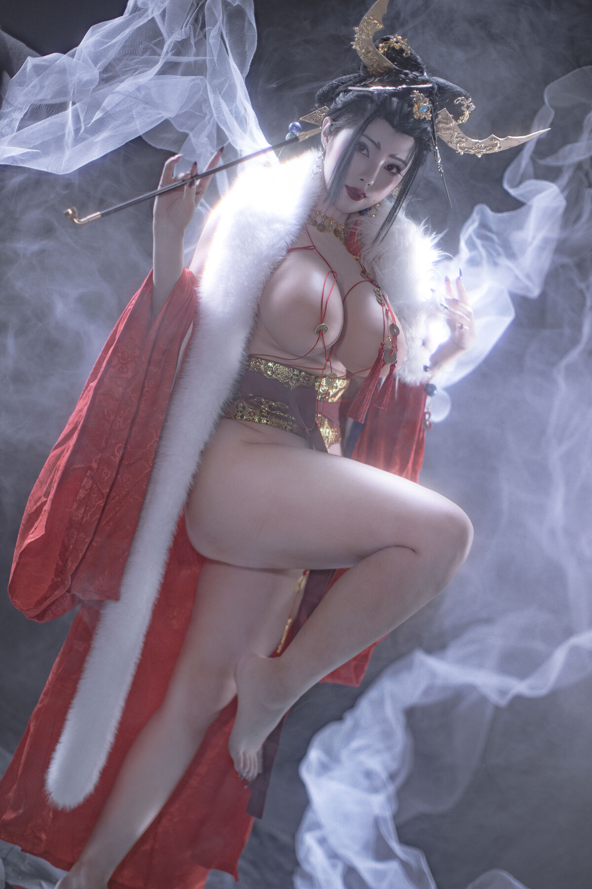 Coser@钛合金TiTi - 无常狐 Part01 30 Coser@钛合金TiTi - 无常狐 Part01