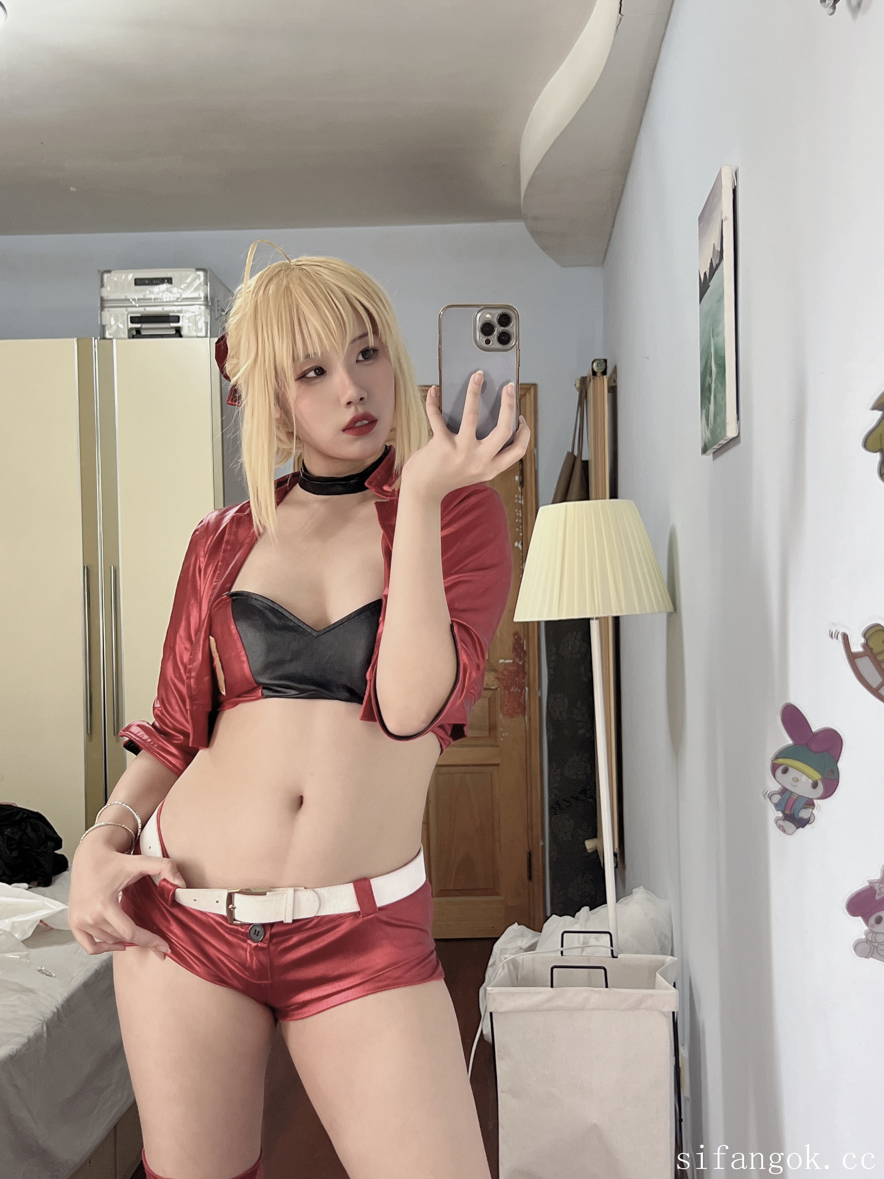 [Cosplay] 以理服人藜藜子 - 莫德雷德