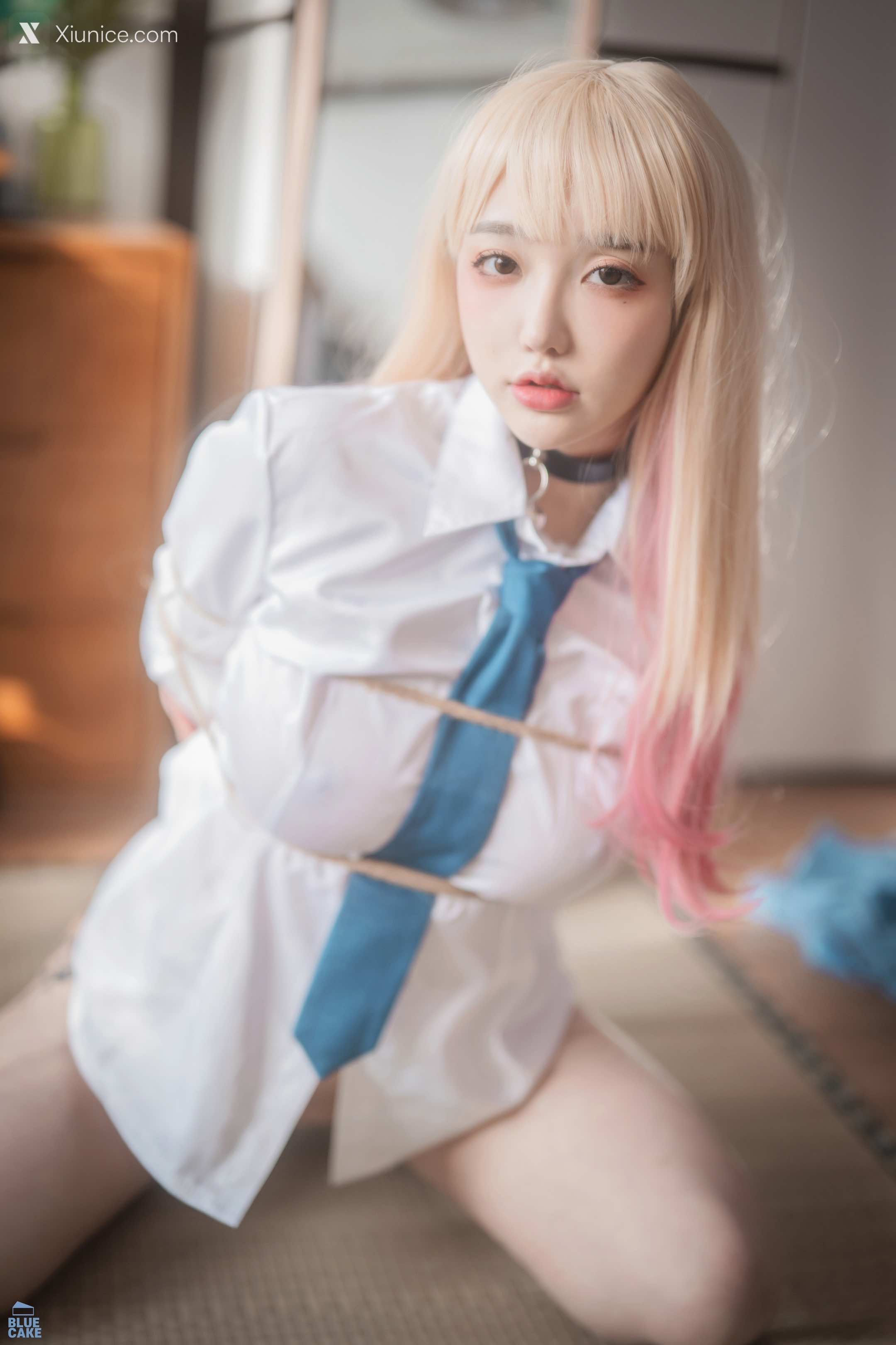 BLUECAKE Son Ye-Eun (손예은) – Marin Kitagawa WHITE ver 4K