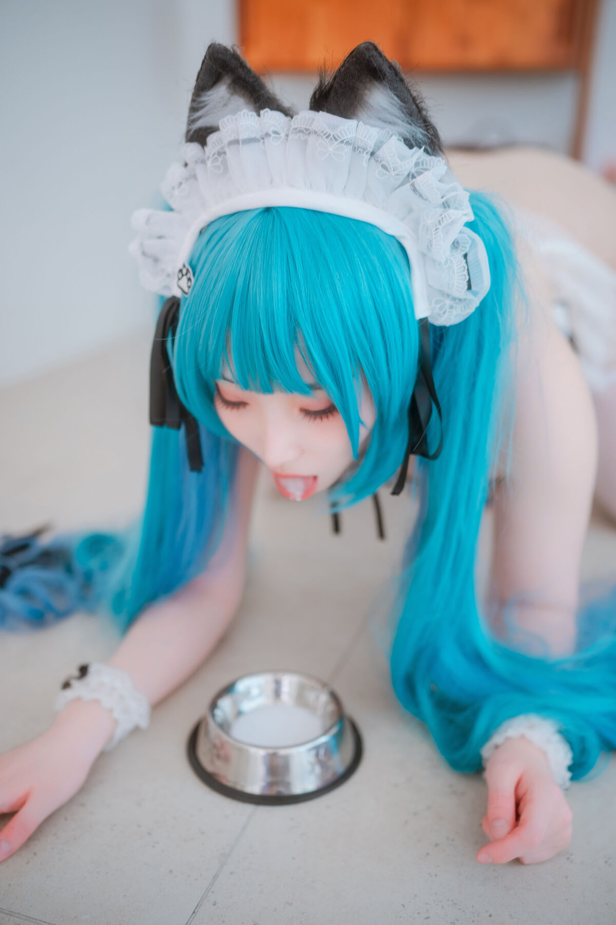 DJAWA Bambi 밤비 - Nikke Privaty Unkind Maid Part01
